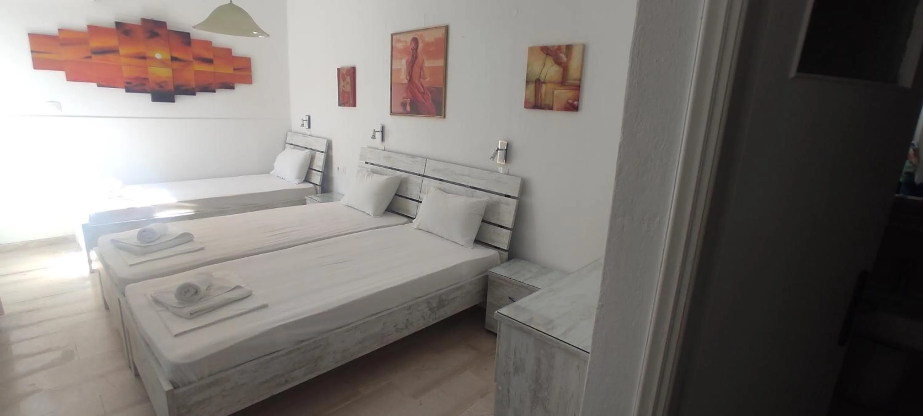 Bed in Mare Monte