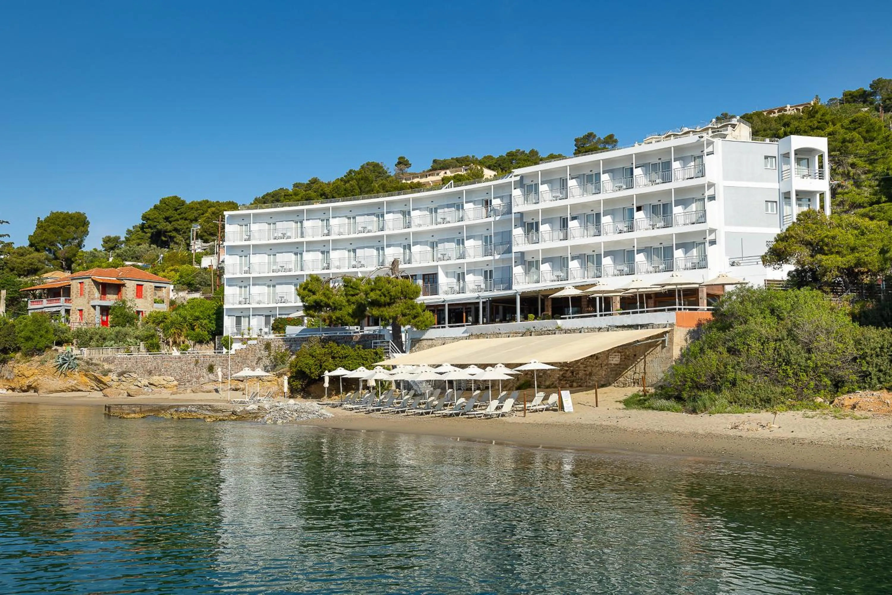 Property building in Golden View