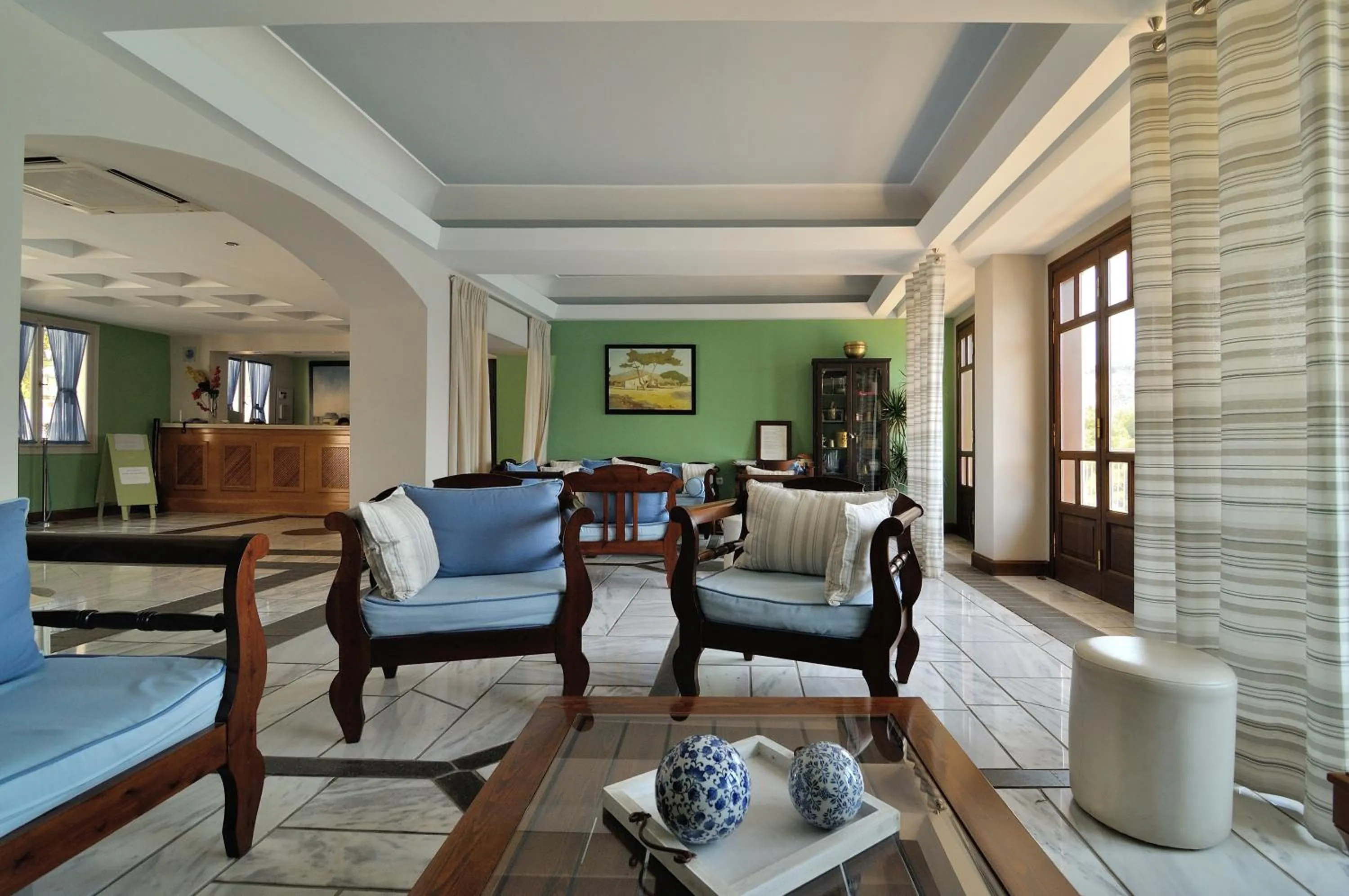 Lobby or reception in Golden View