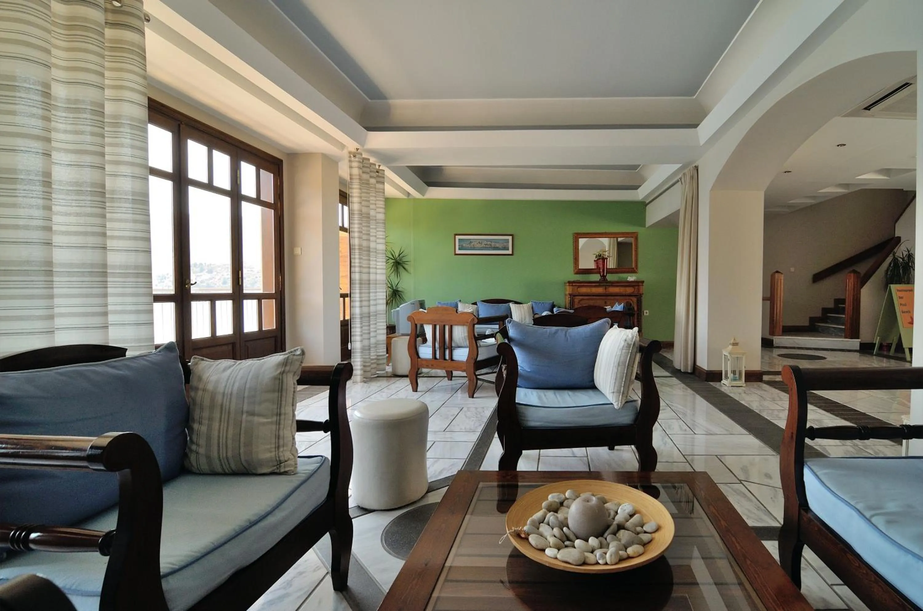 Lobby or reception in Golden View