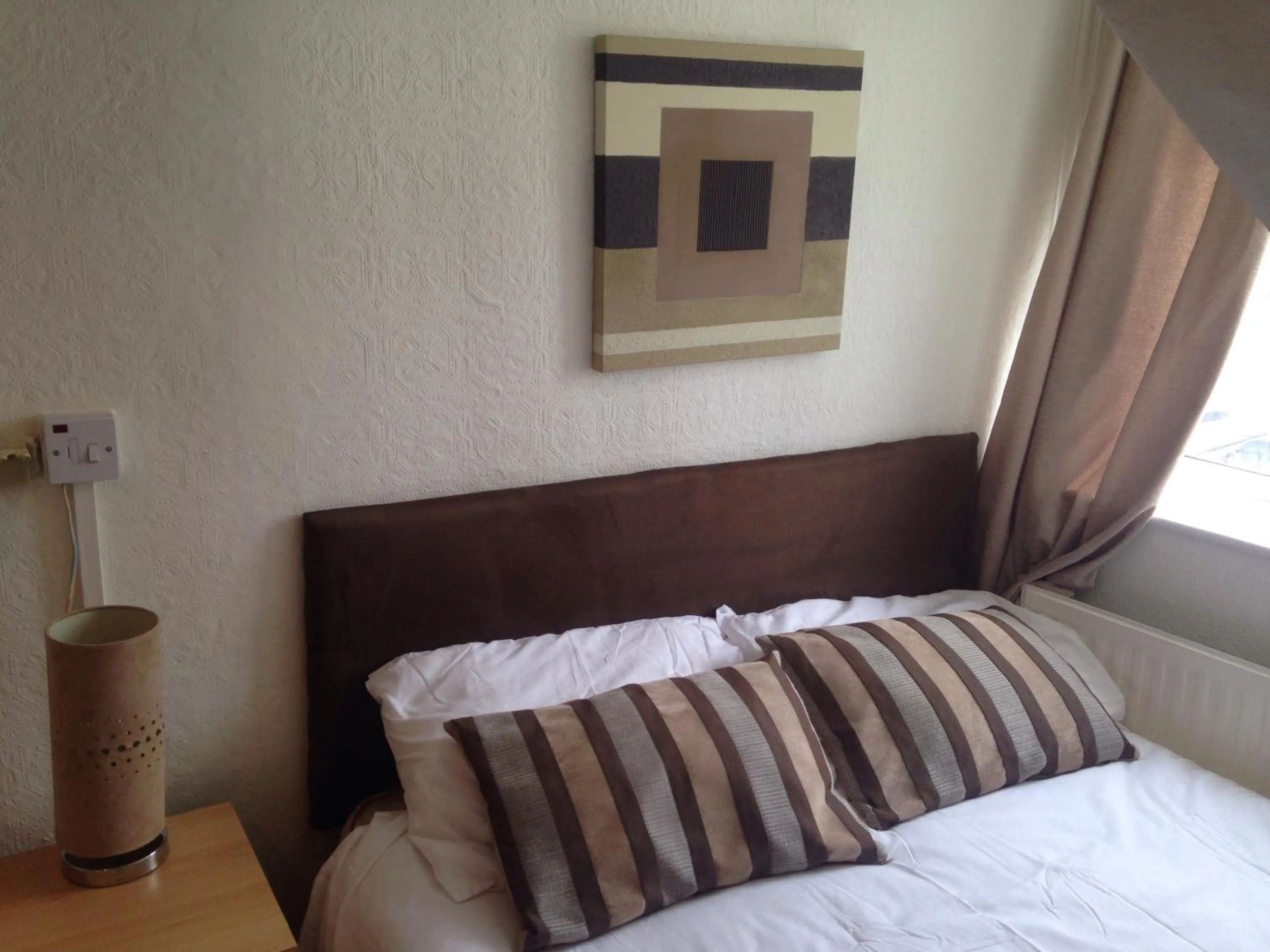 Bed in The Driftwood Hotel