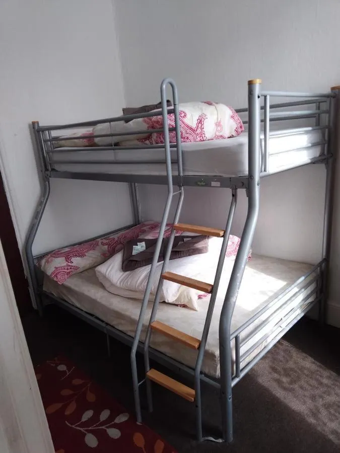 Bed in The Driftwood Hotel