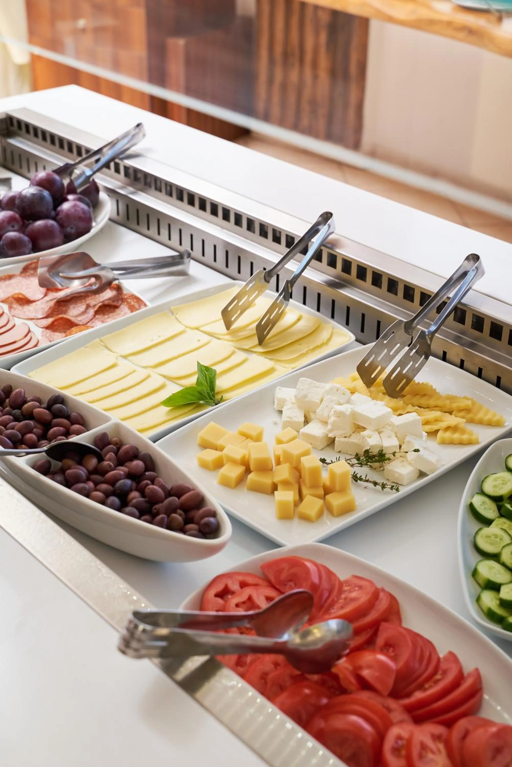 Breakfast in Spiros-Soula Family Hotel & Apartments