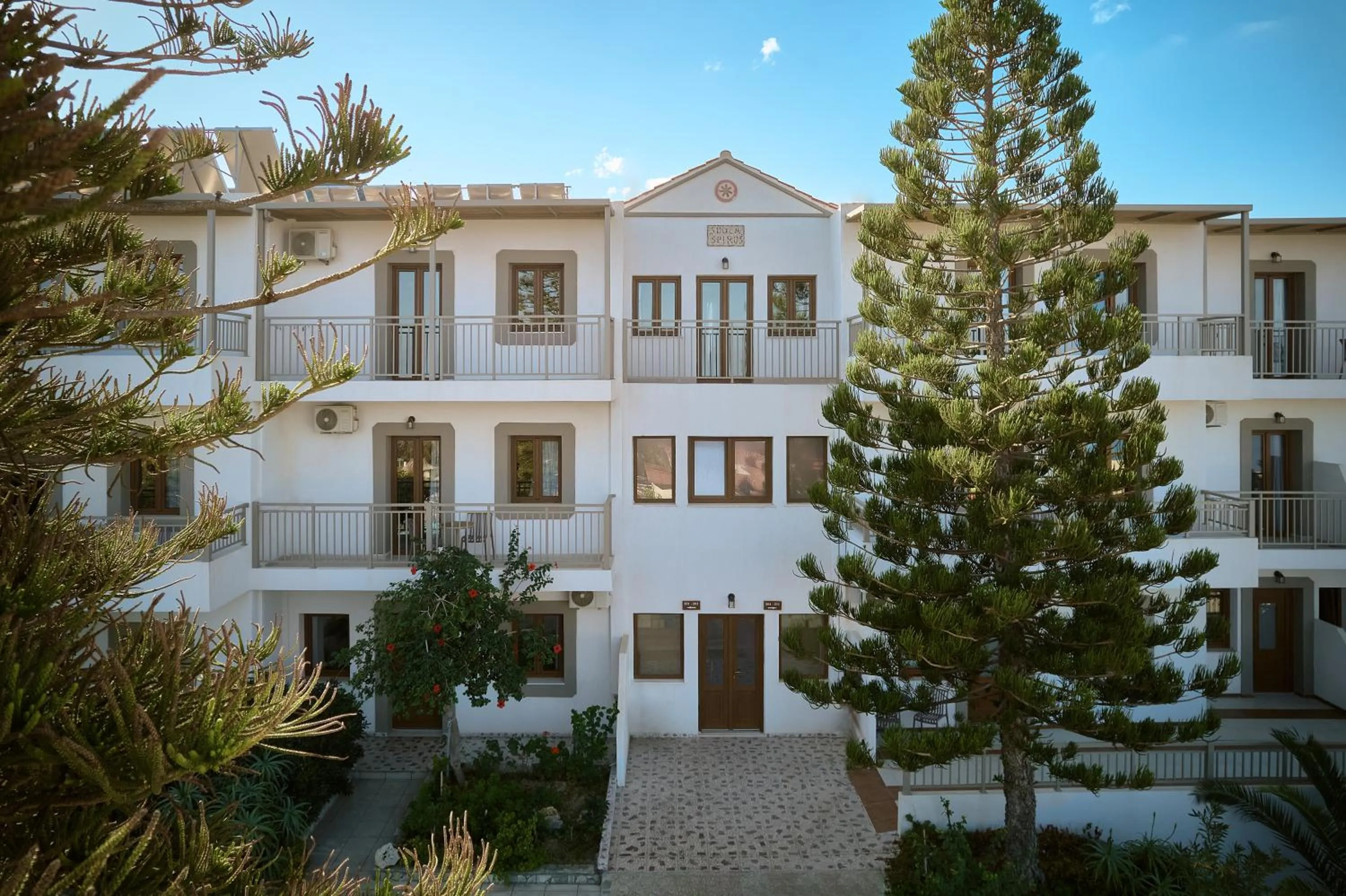 Spiros-Soula Family Hotel & Apartments