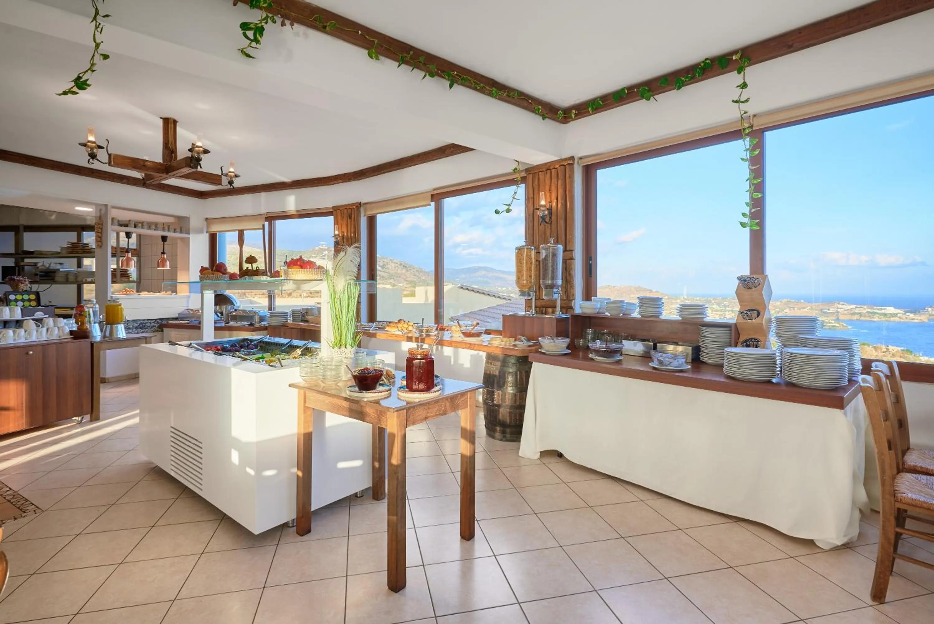 Breakfast in Spiros-Soula Family Hotel & Apartments