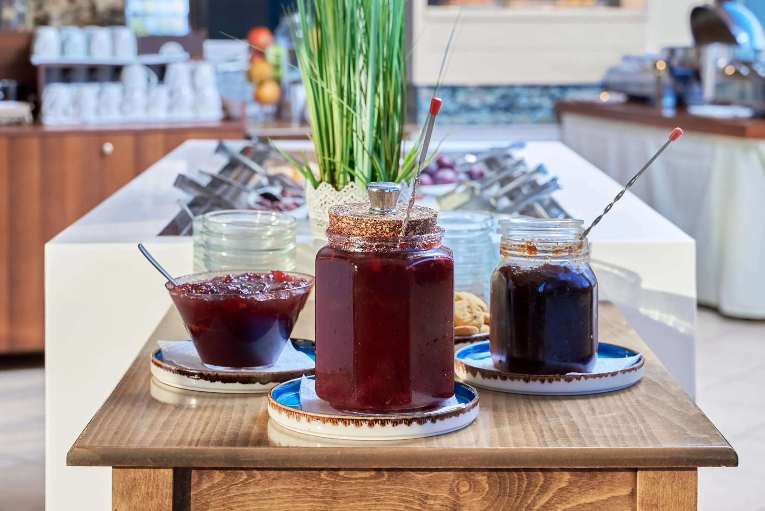 Breakfast in Spiros-Soula Family Hotel & Apartments