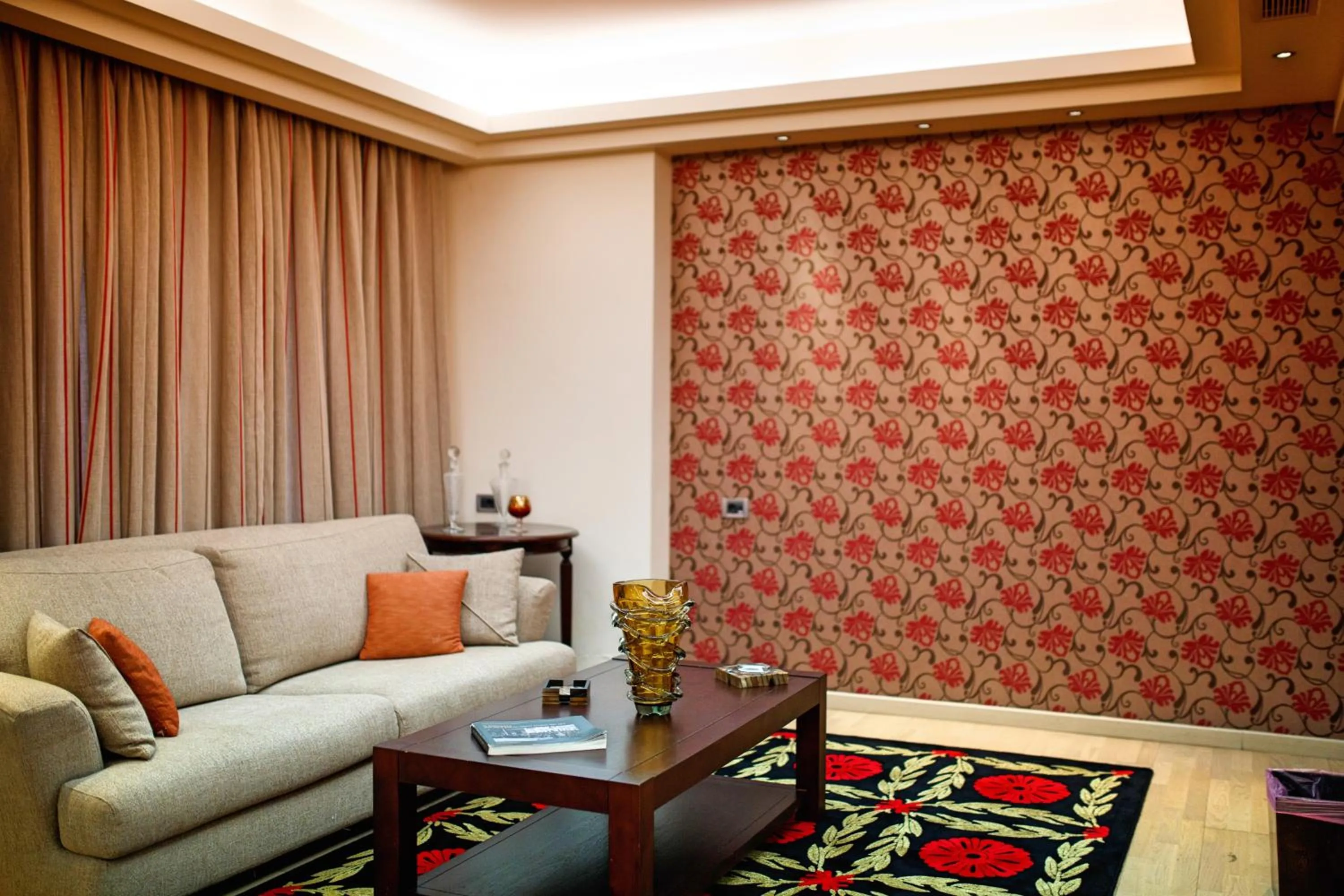 Decorative detail in Comfy Boutique Hotel