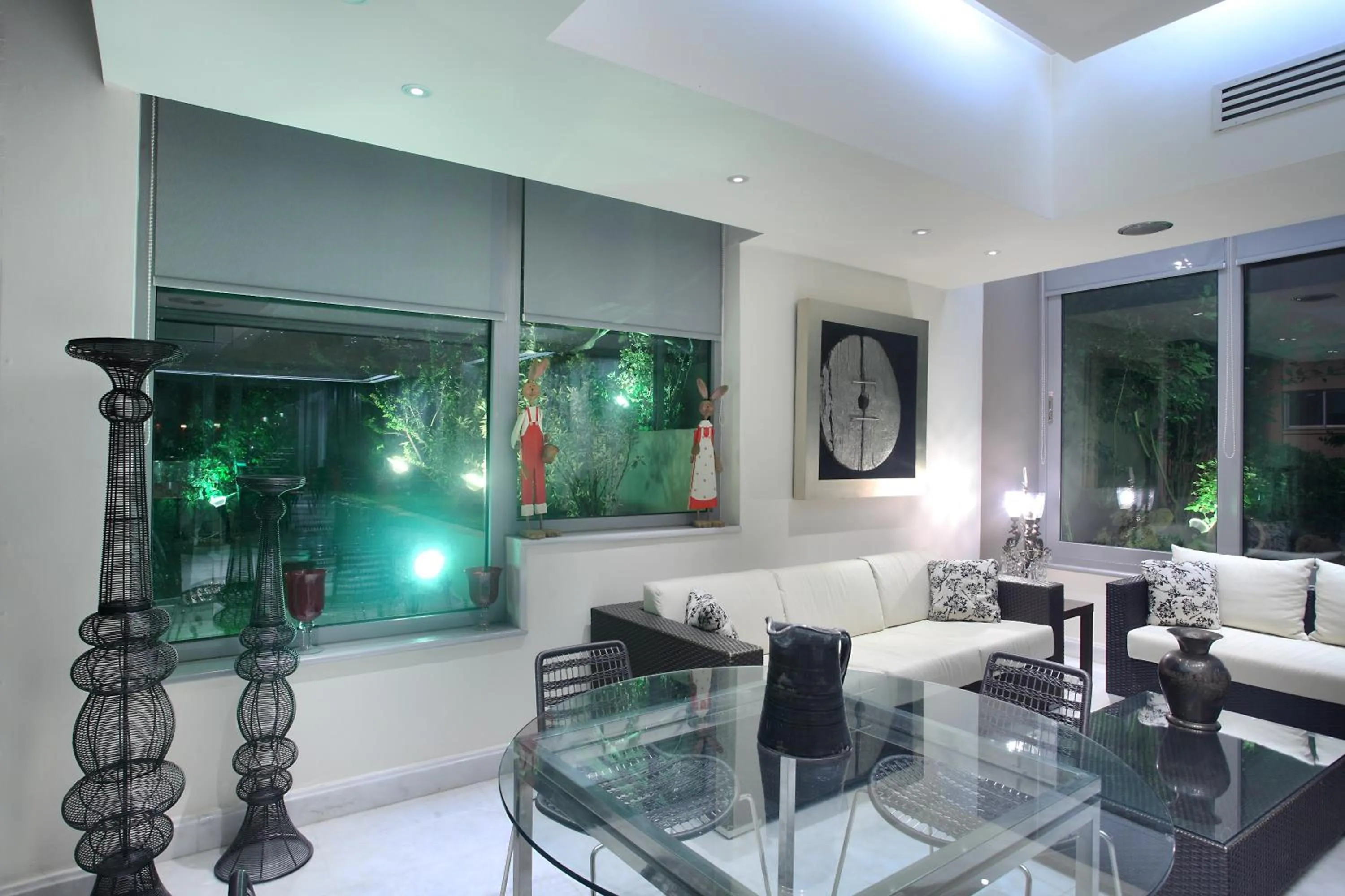 Living room in Comfy Boutique Hotel