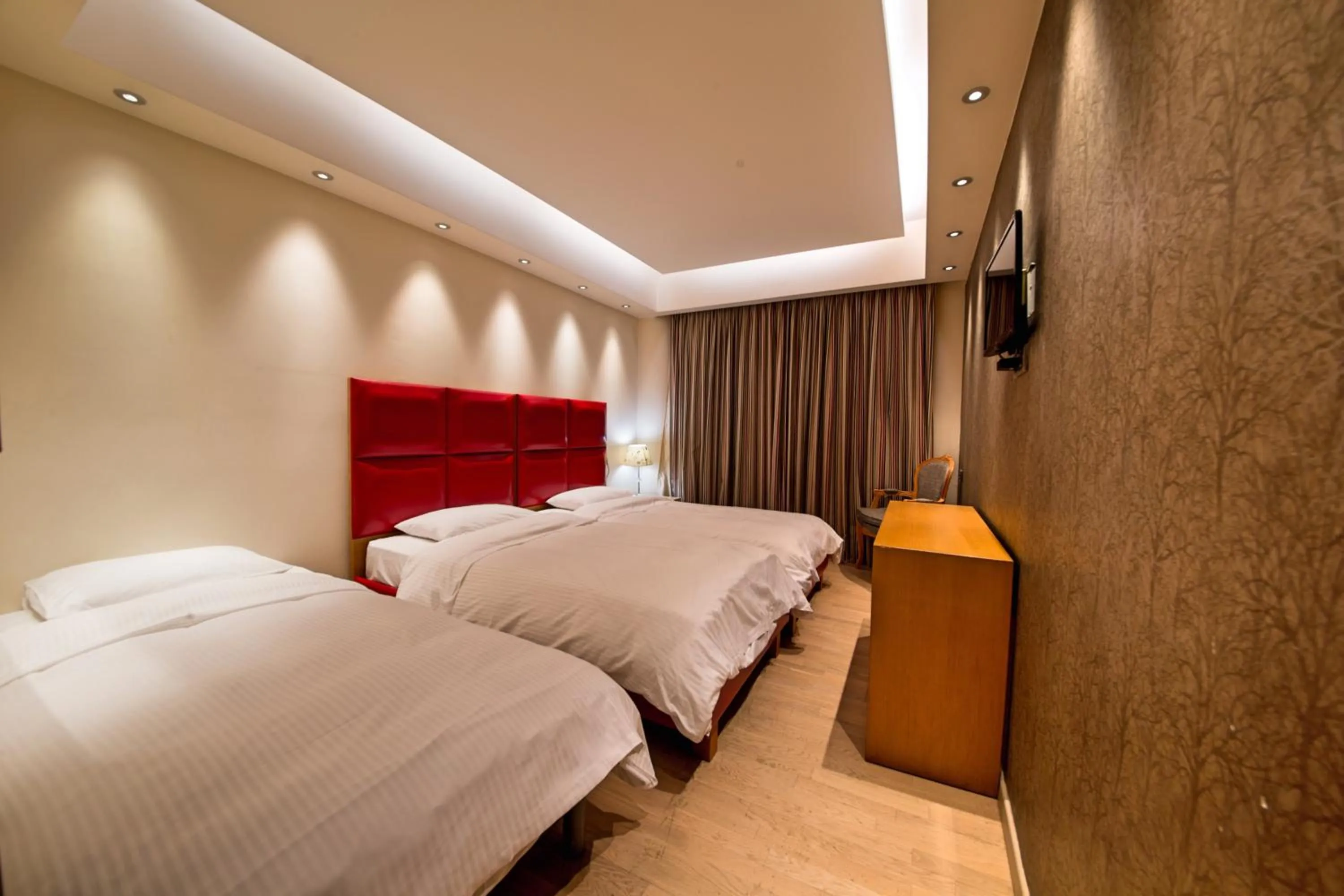 Bed in Comfy Boutique Hotel