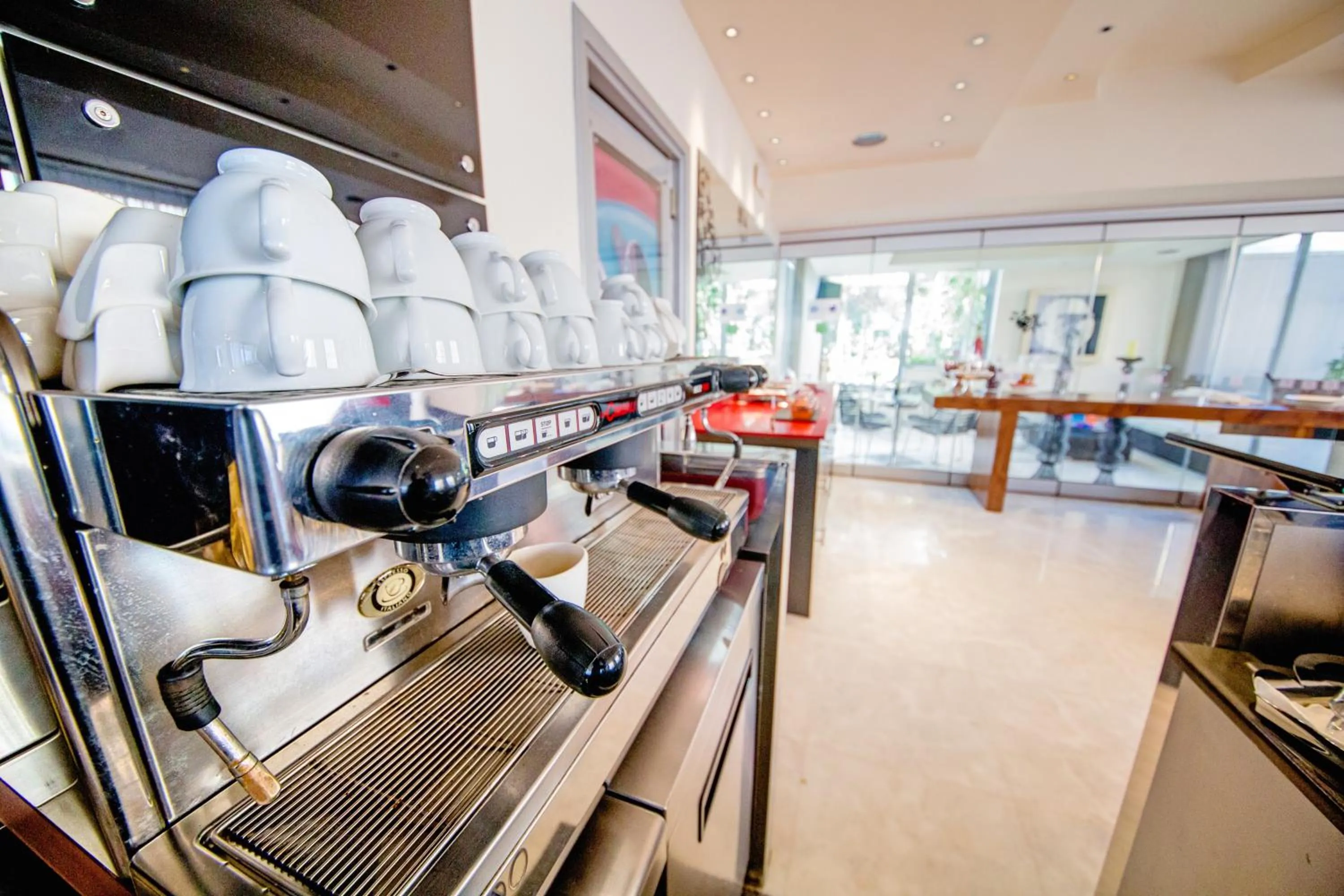 Day in Comfy Boutique Hotel