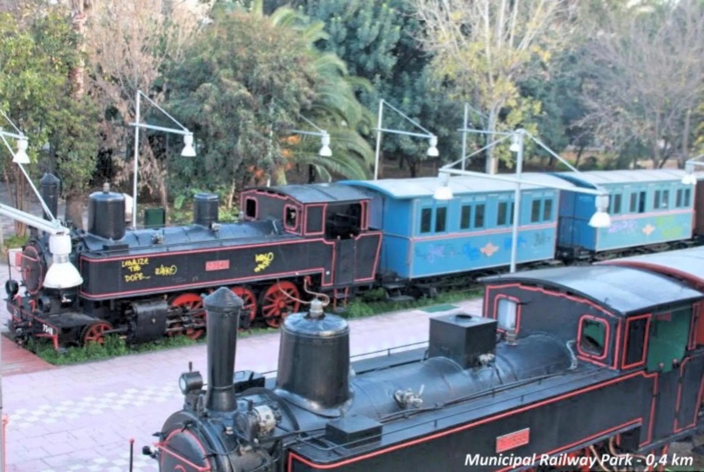 Nearby landmark in Comfy Boutique Hotel