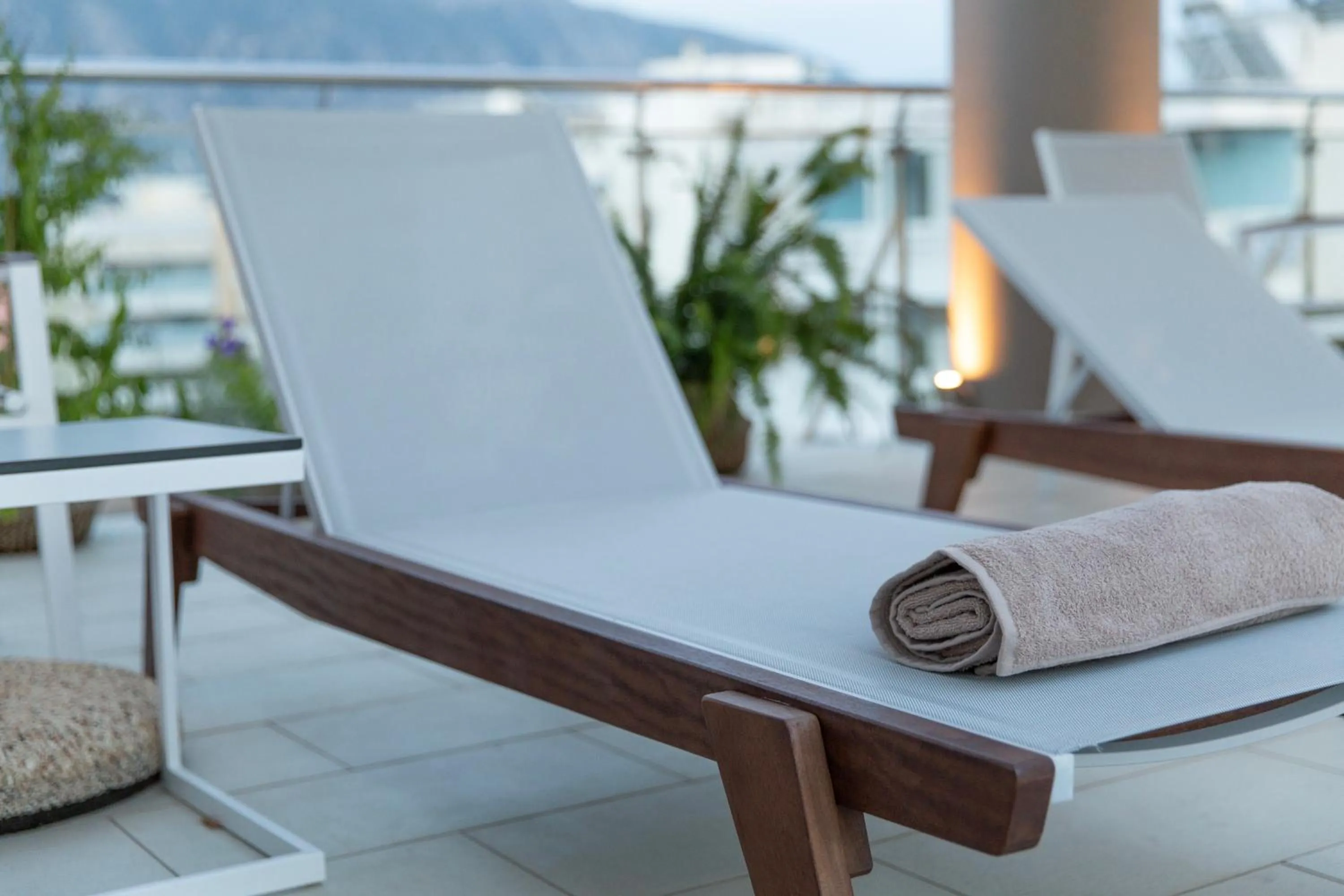 Pool view in Comfy Boutique Hotel