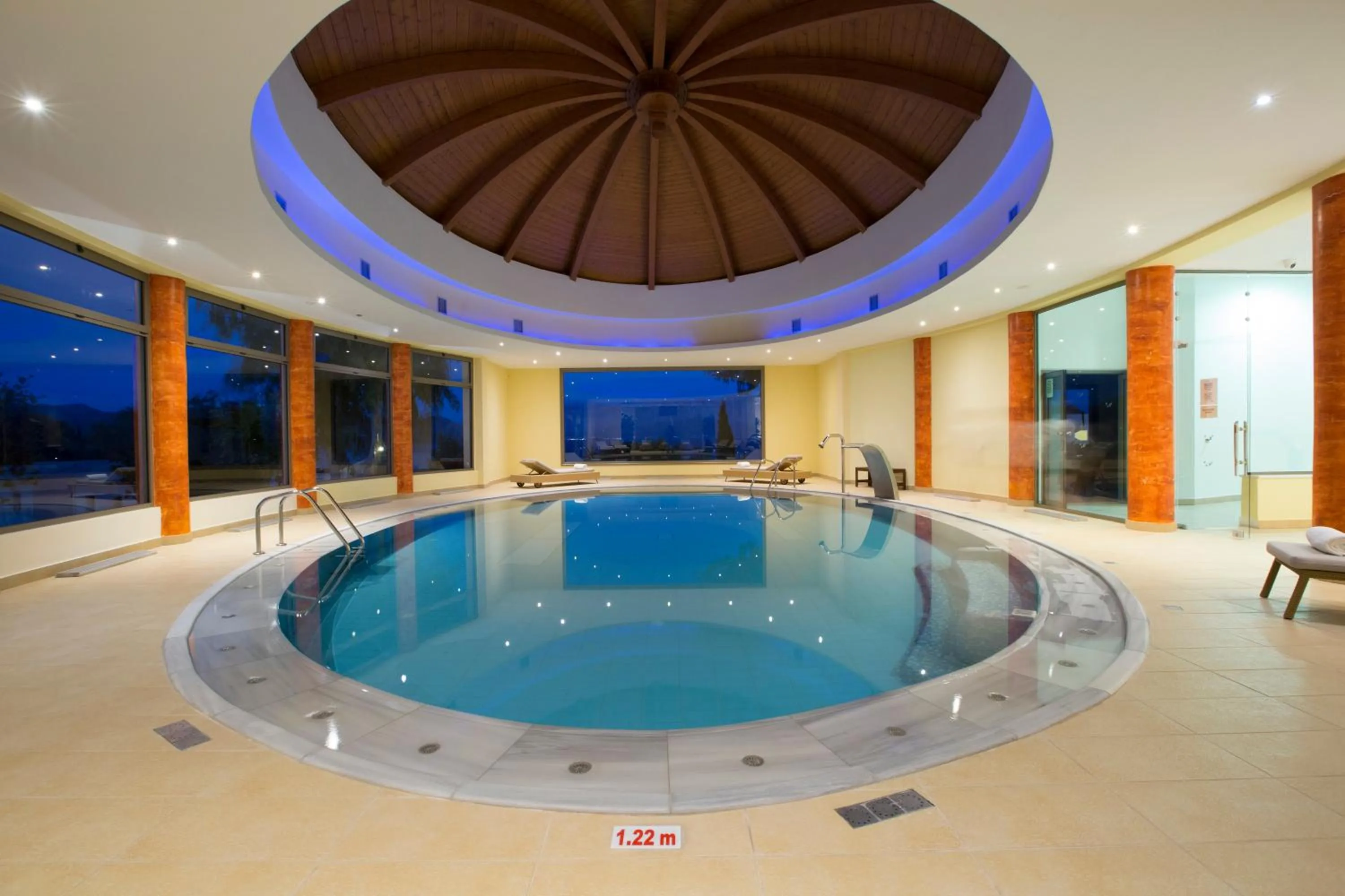 Spa and wellness centre/facilities in Porto Galini Seaside Resort & Spa