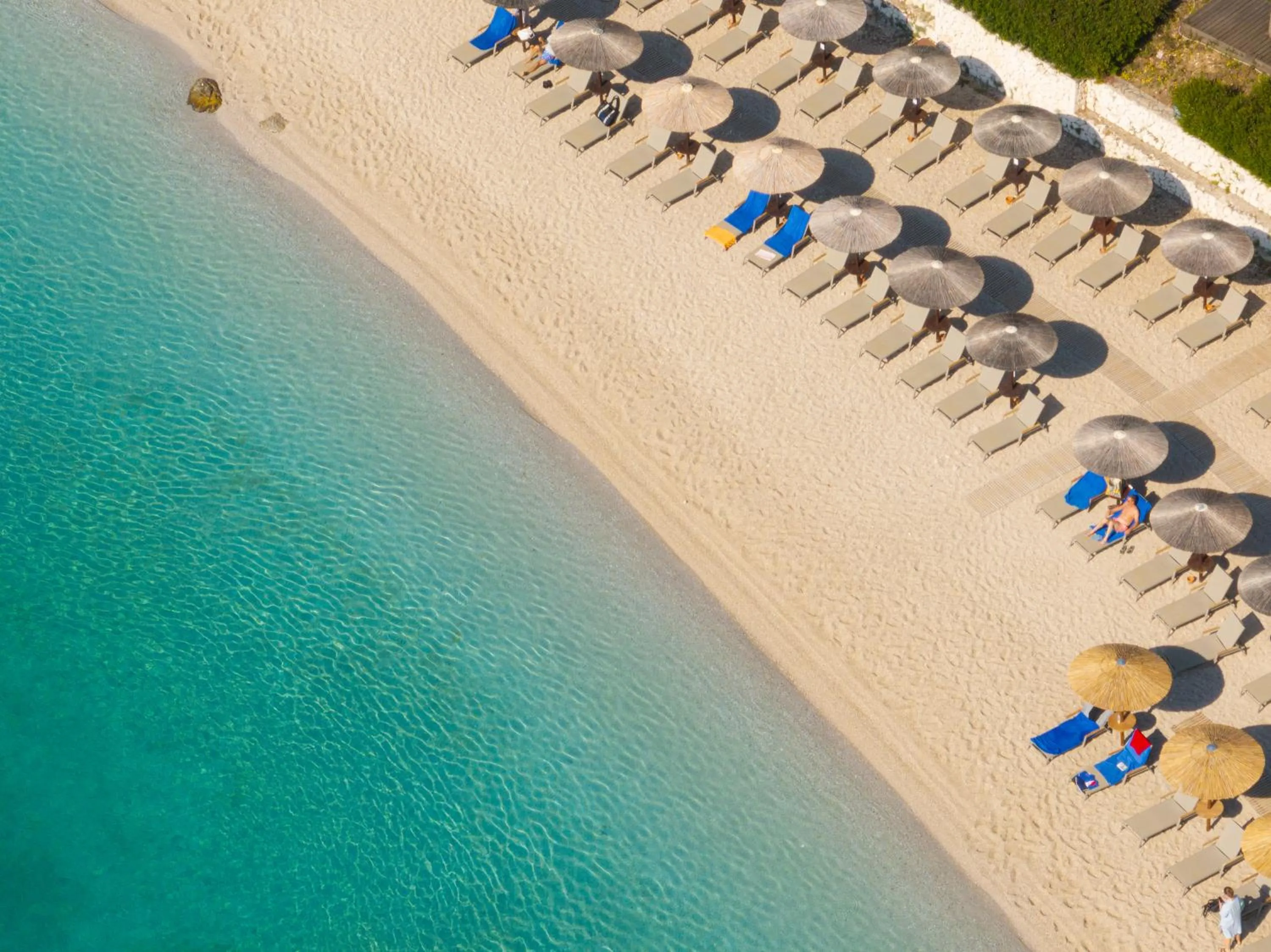 Beach in Porto Galini Seaside Resort & Spa