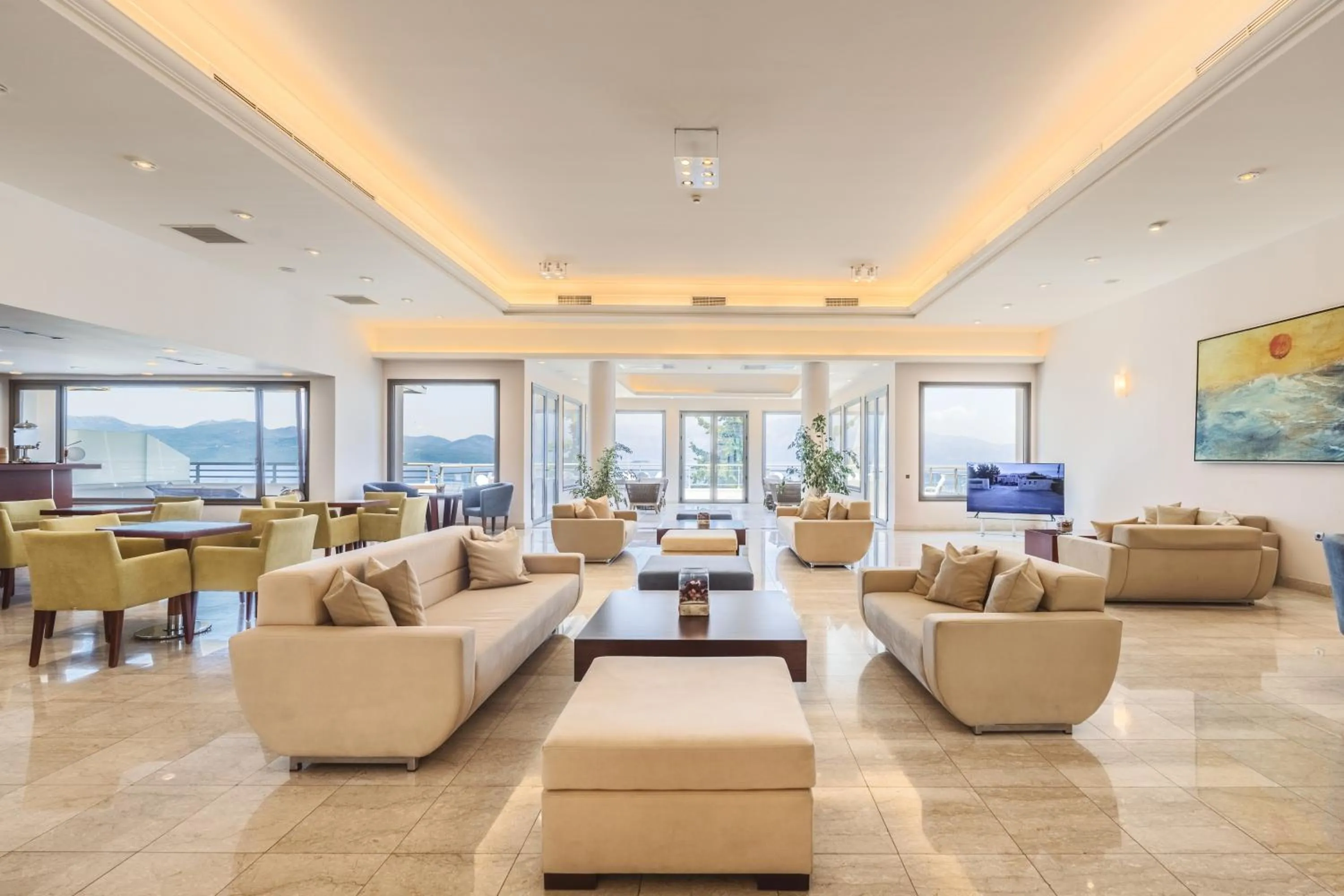 Property building in Porto Galini Seaside Resort & Spa