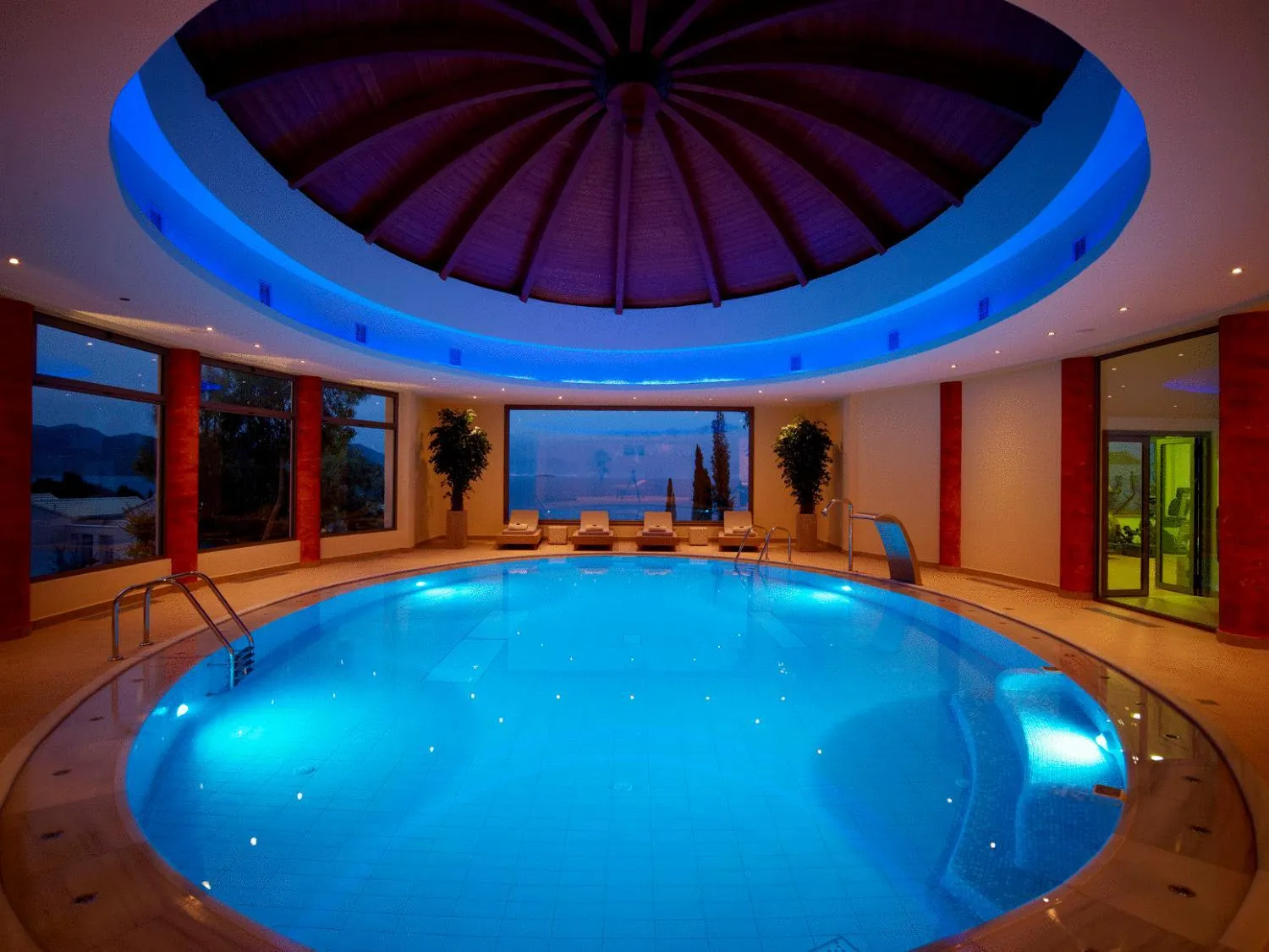 Spa and wellness centre/facilities in Porto Galini Seaside Resort & Spa