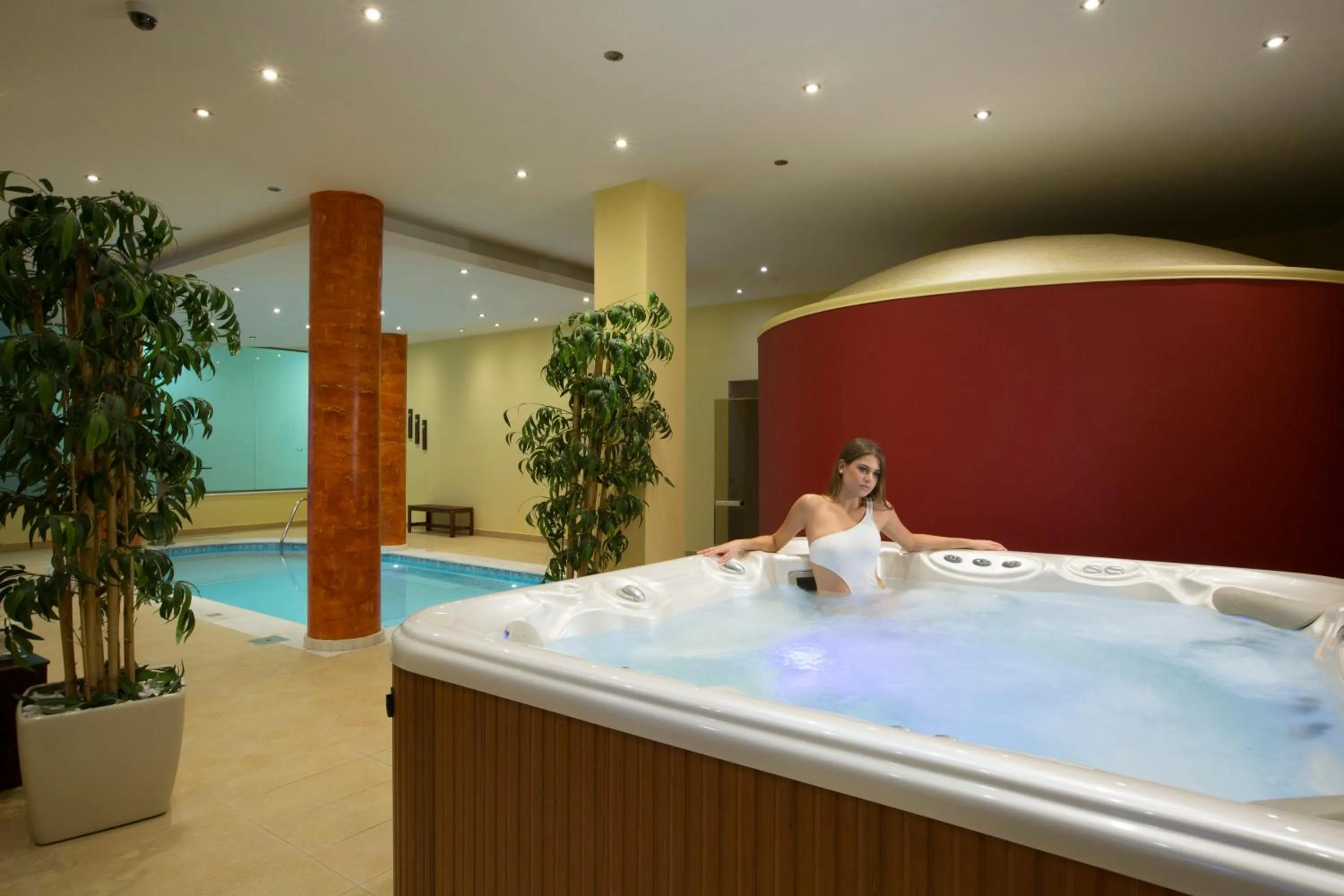 Hot Tub in Porto Galini Seaside Resort & Spa