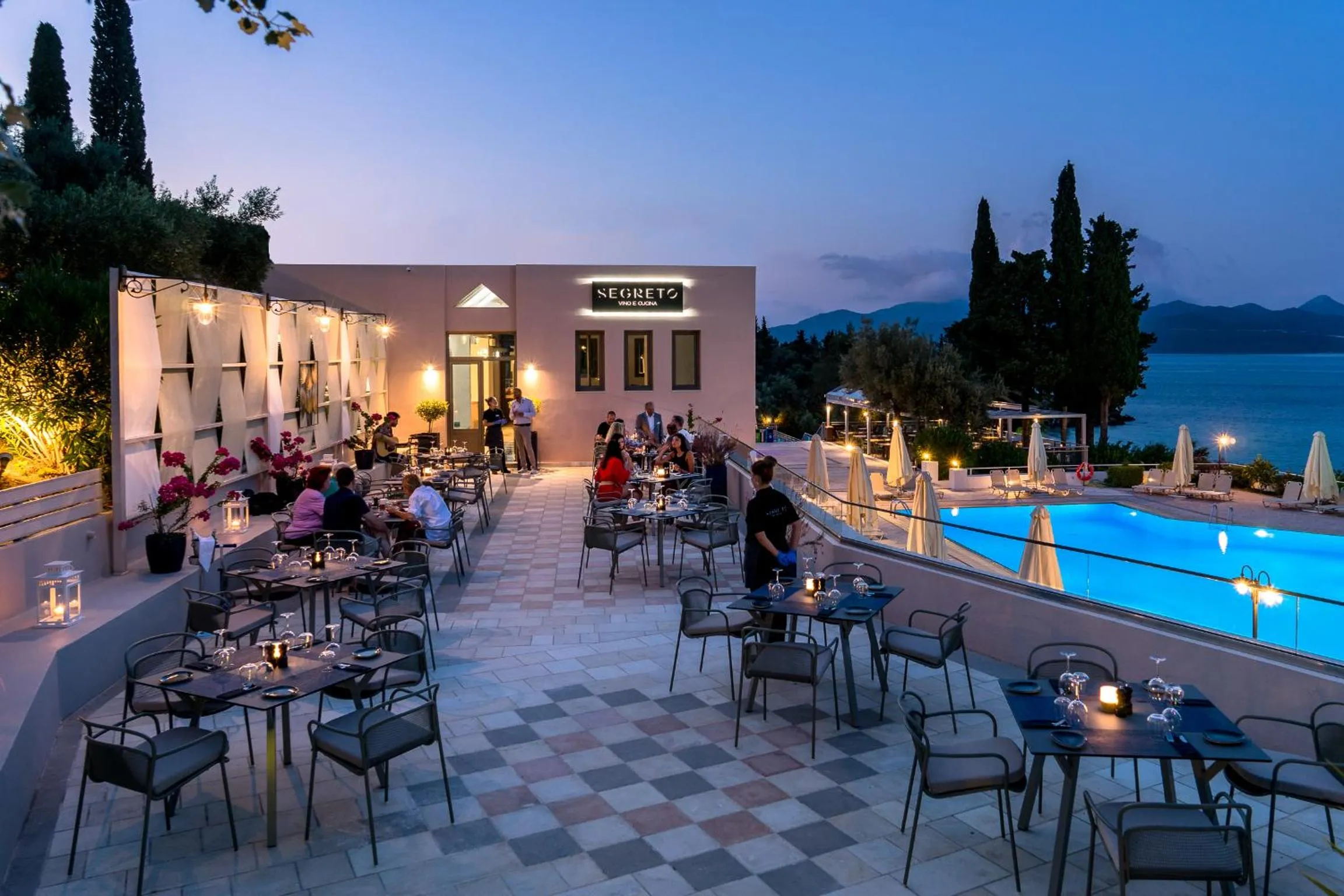 Dinner in Porto Galini Seaside Resort & Spa