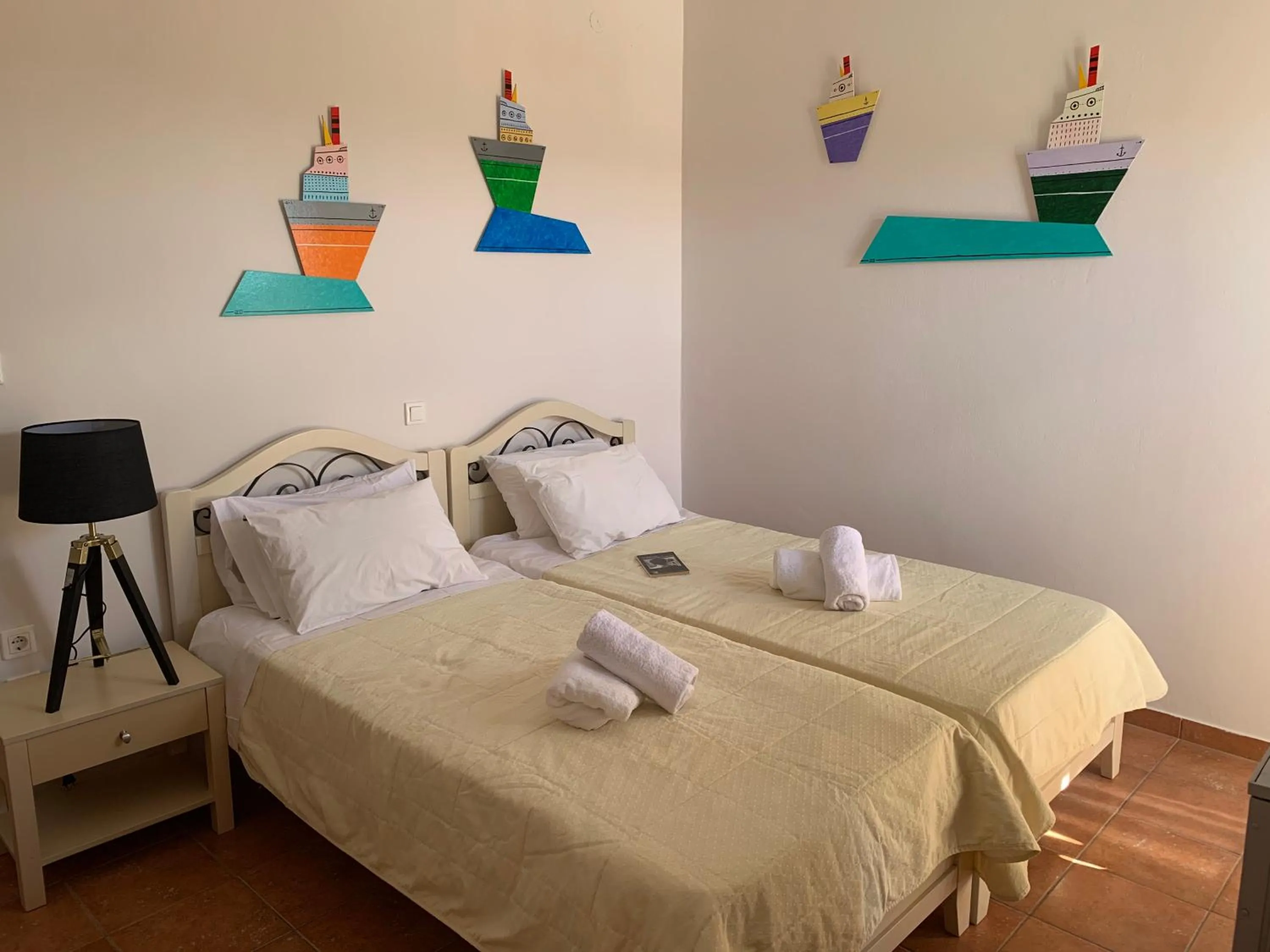 Bedroom, Bed in A Hotel Faros