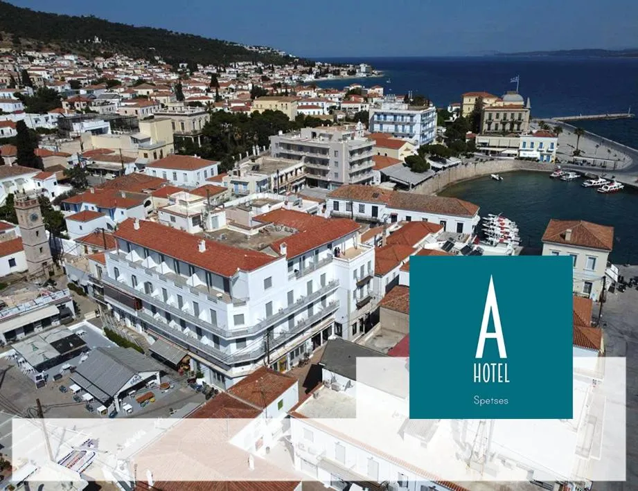 Property building in A Hotel Faros