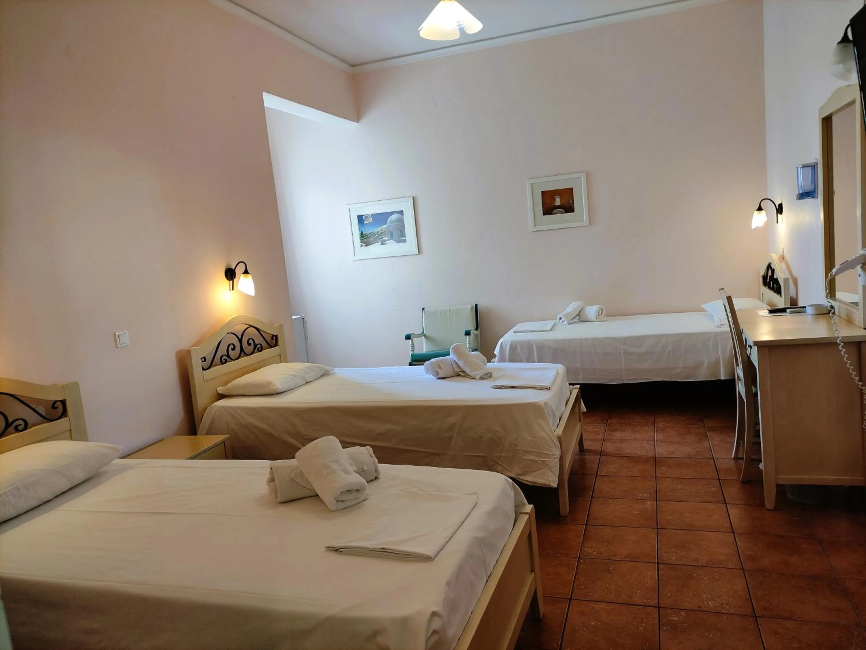 Photo of the whole room, Bed in A Hotel Faros