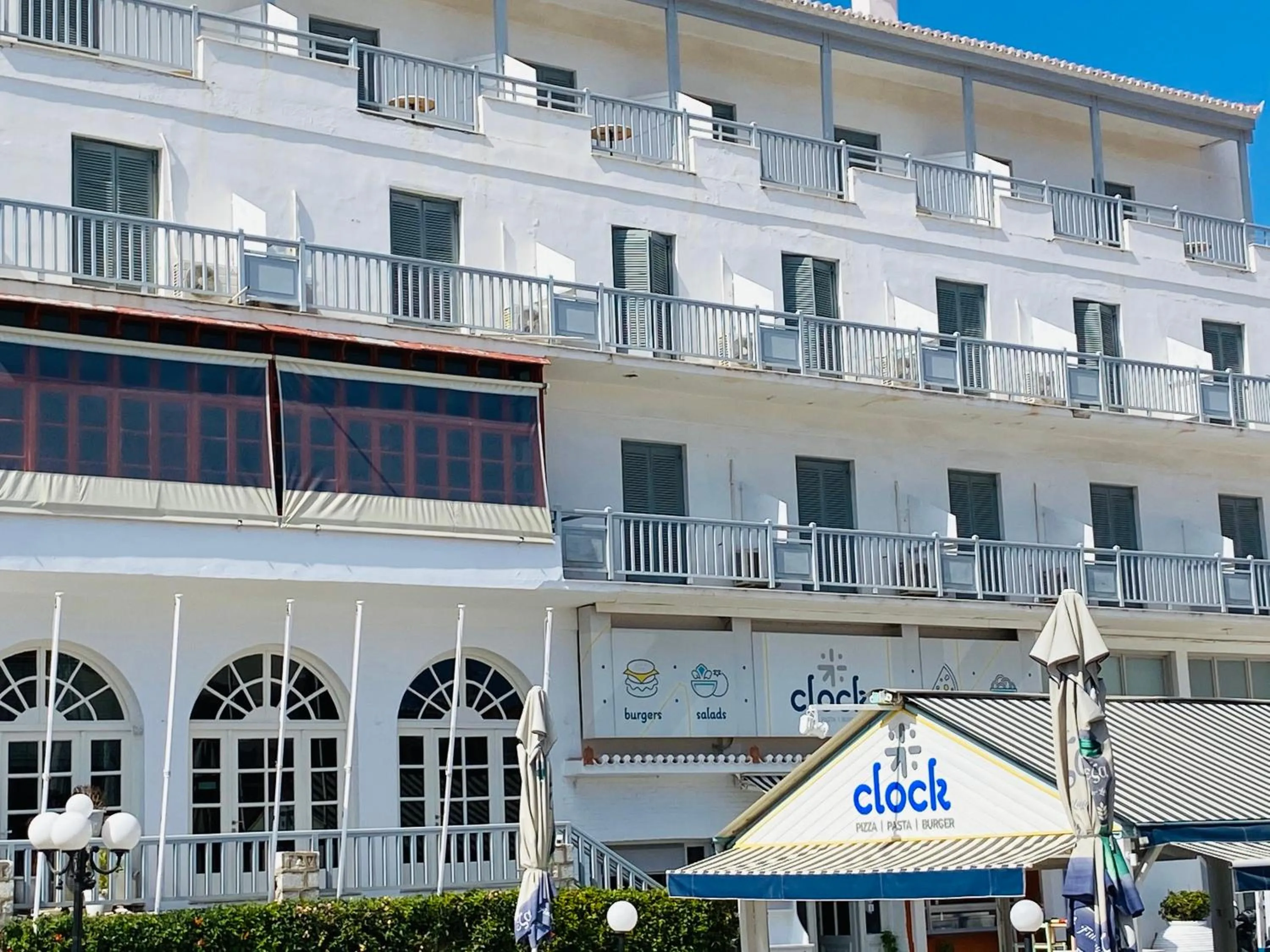Property building in A Hotel Faros