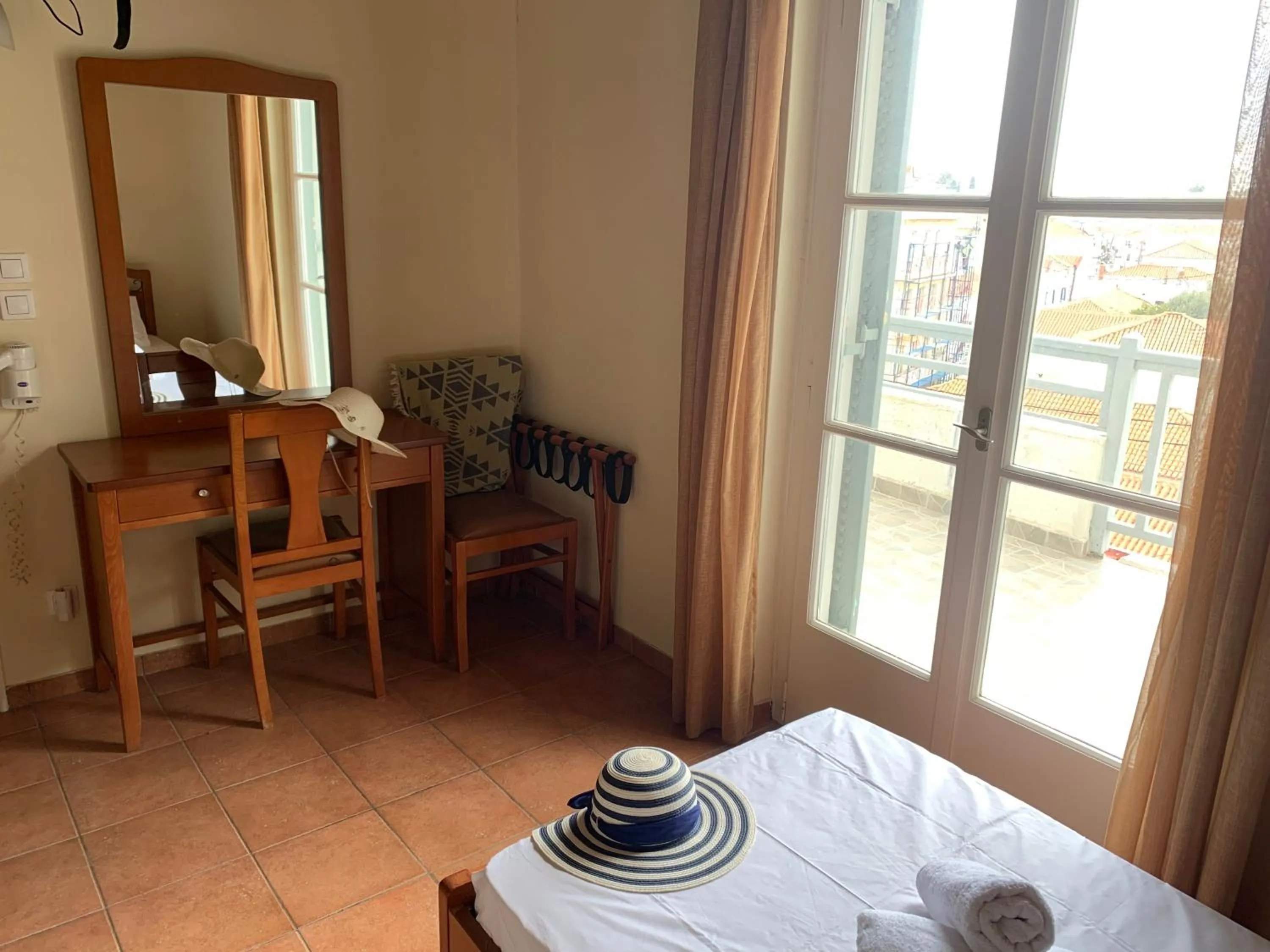 Bedroom, Bed in A Hotel Faros