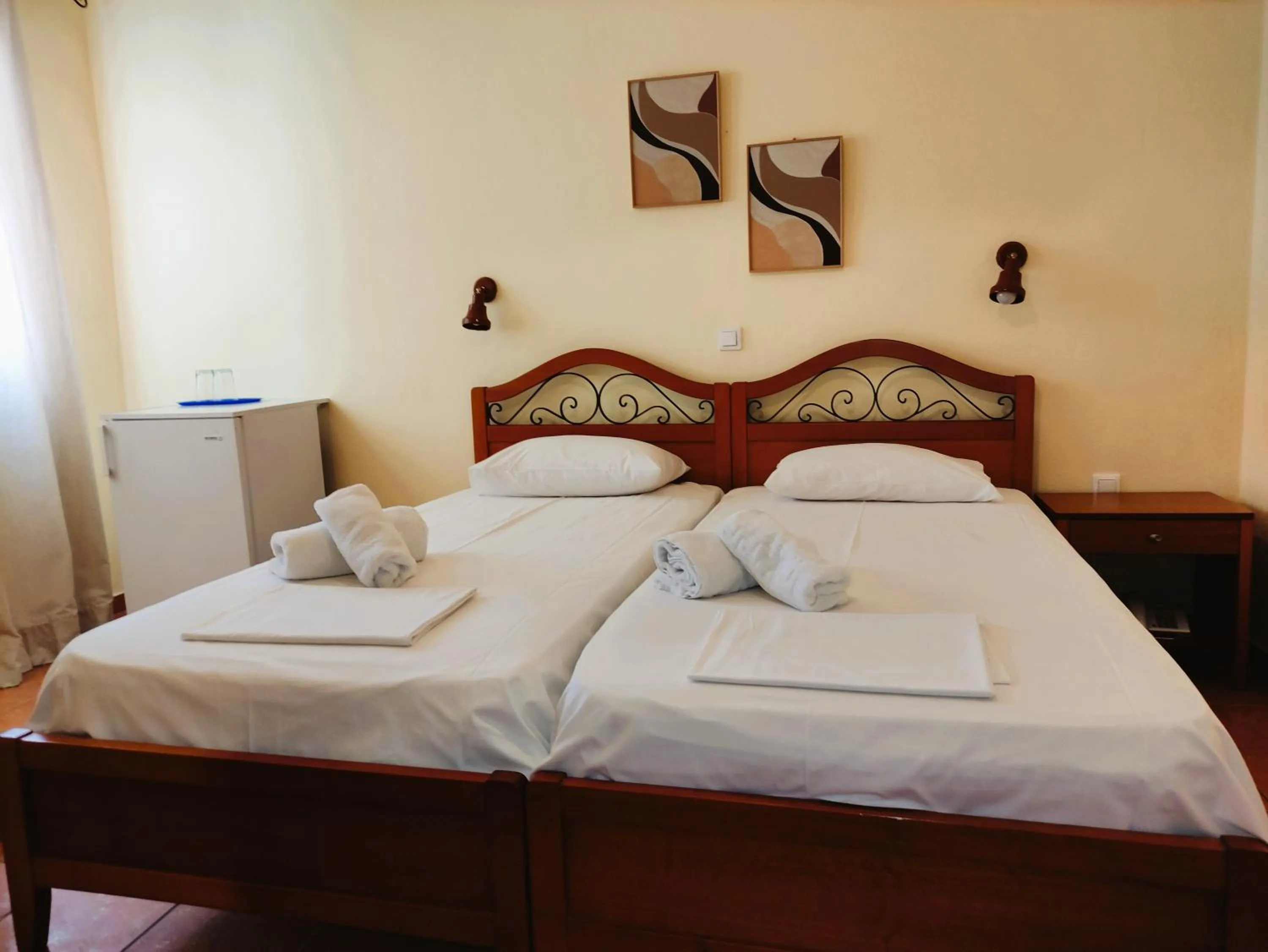 Photo of the whole room, Bed in A Hotel Faros