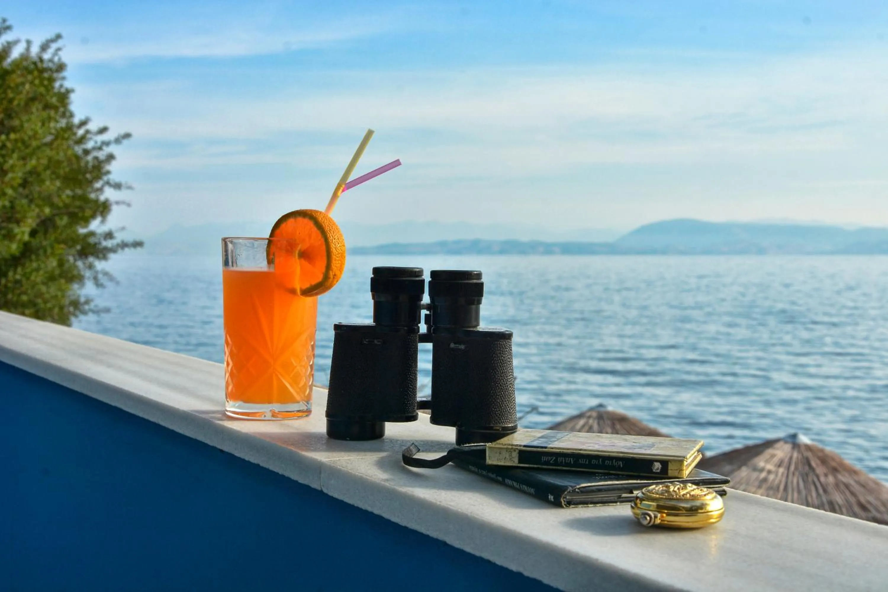 Sea view in Lido Corfu Sun Hotel 4 Stars All-inclusive