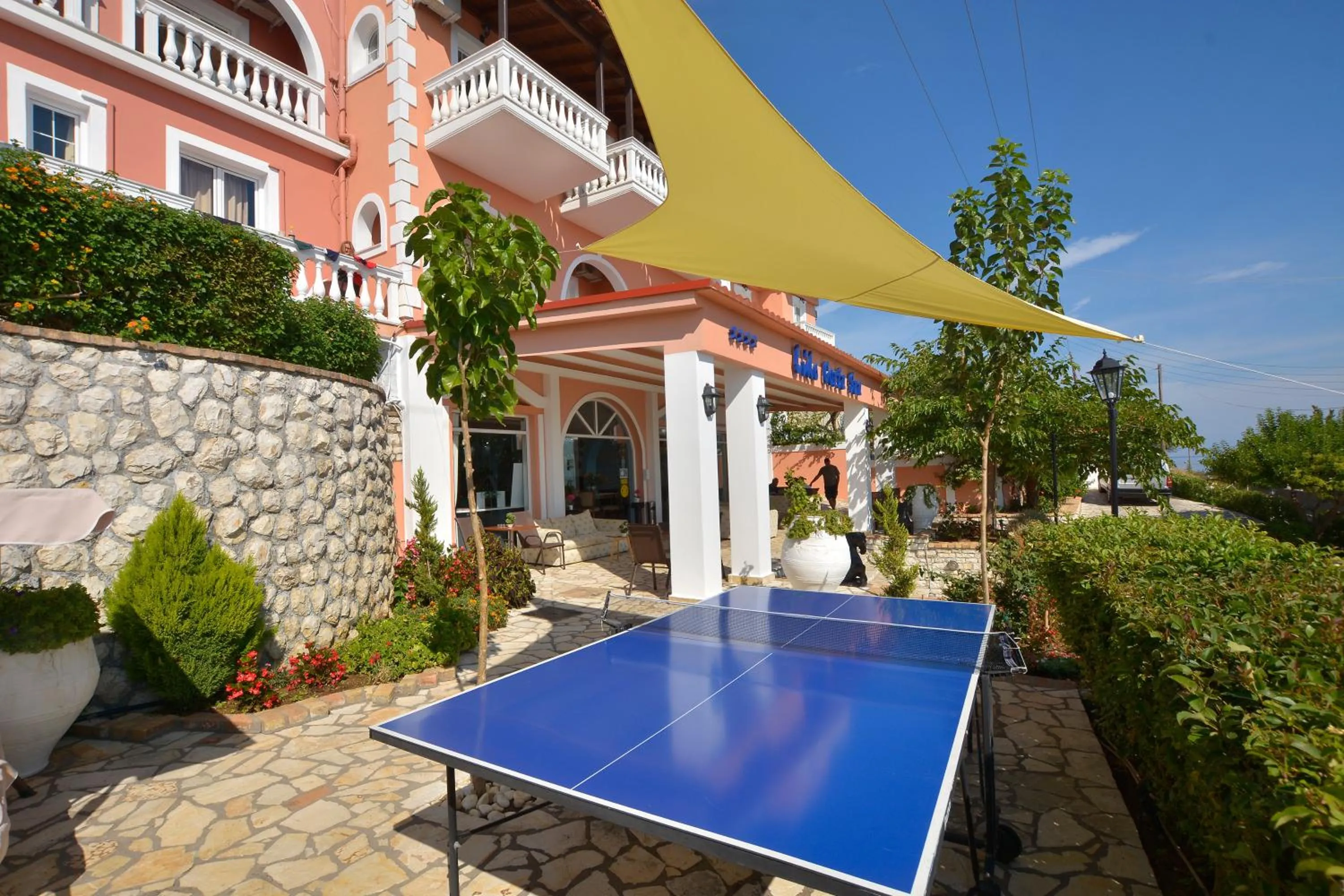 Table tennis in Lido Corfu Sun Hotel 4 Stars All-inclusive