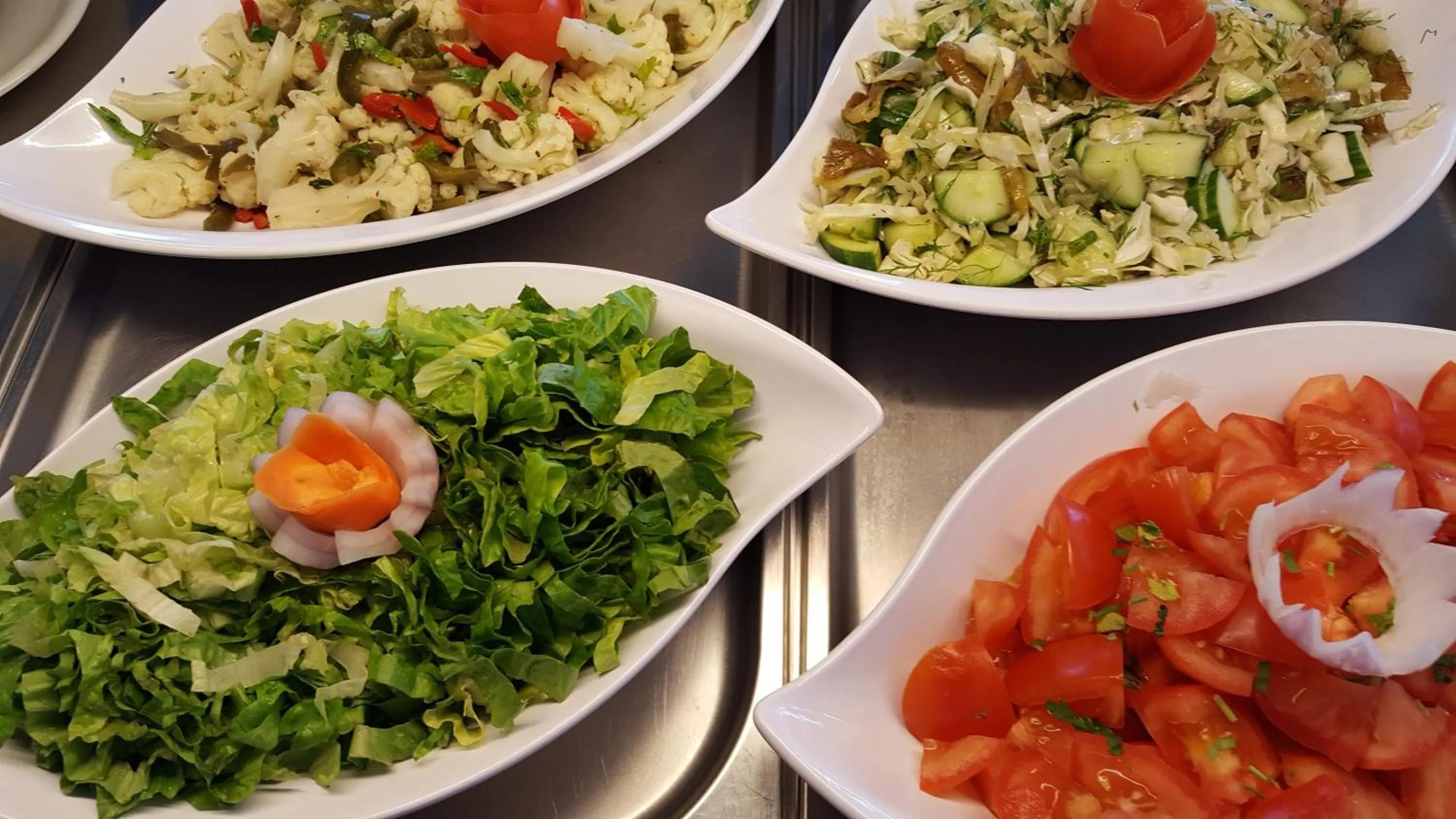 Food in Lido Corfu Sun Hotel 4 Stars All-inclusive