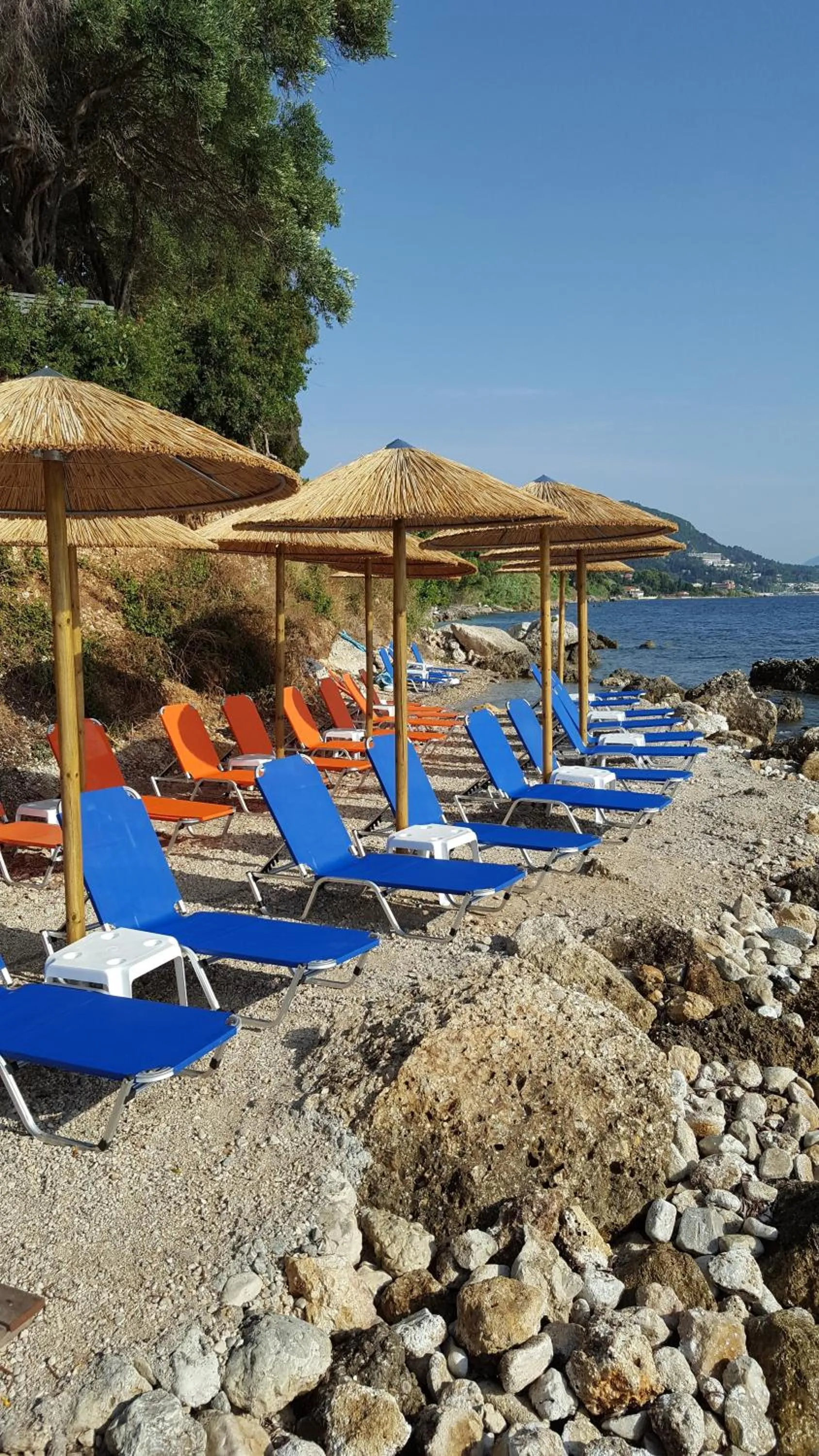 Beach in Lido Corfu Sun Hotel 4 Stars All-inclusive