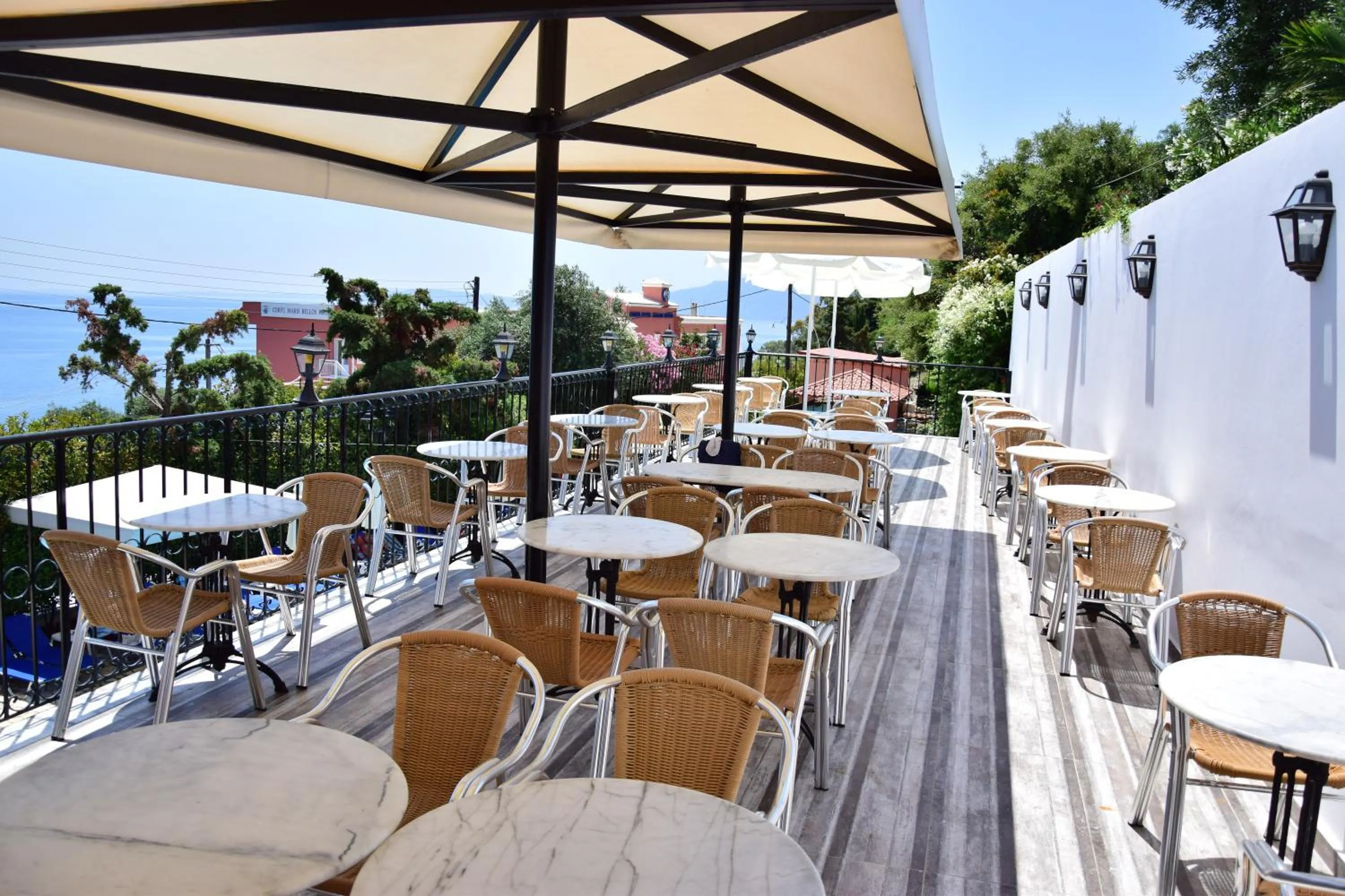 Restaurant/places to eat in Lido Corfu Sun Hotel 4 Stars All-inclusive