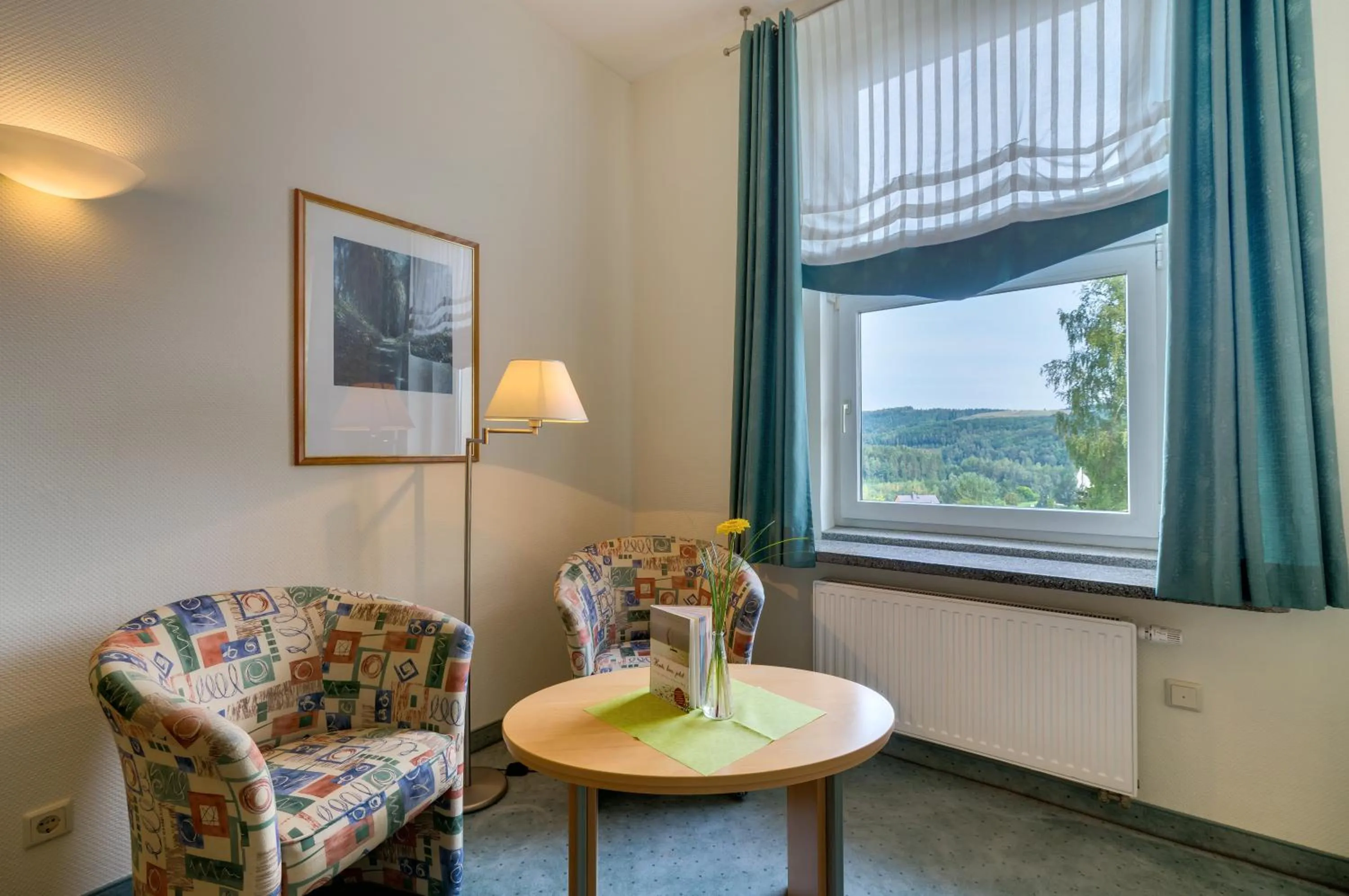 Seating area in Kurhotel Bad Schlema