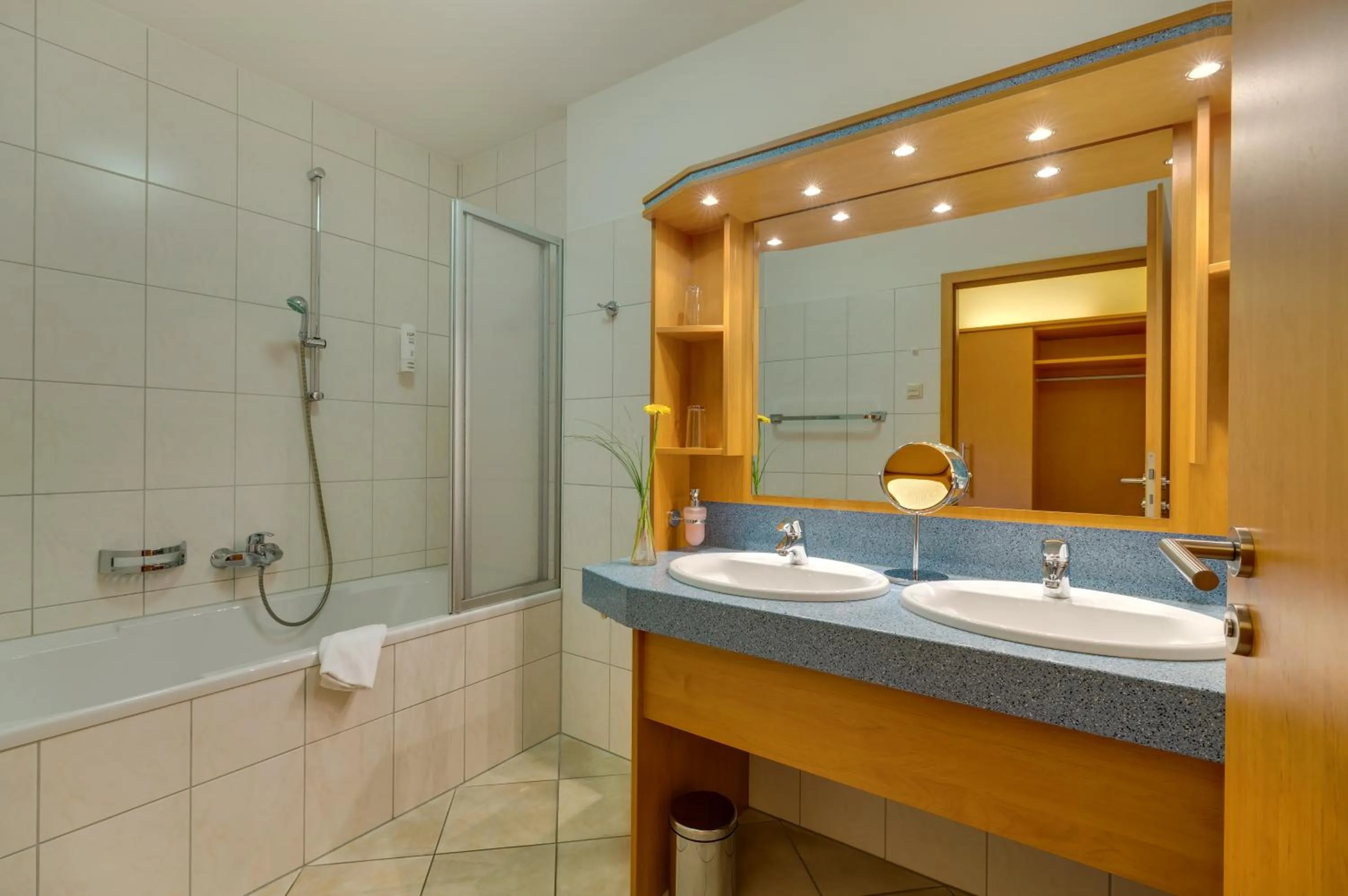 Bathroom in Kurhotel Bad Schlema