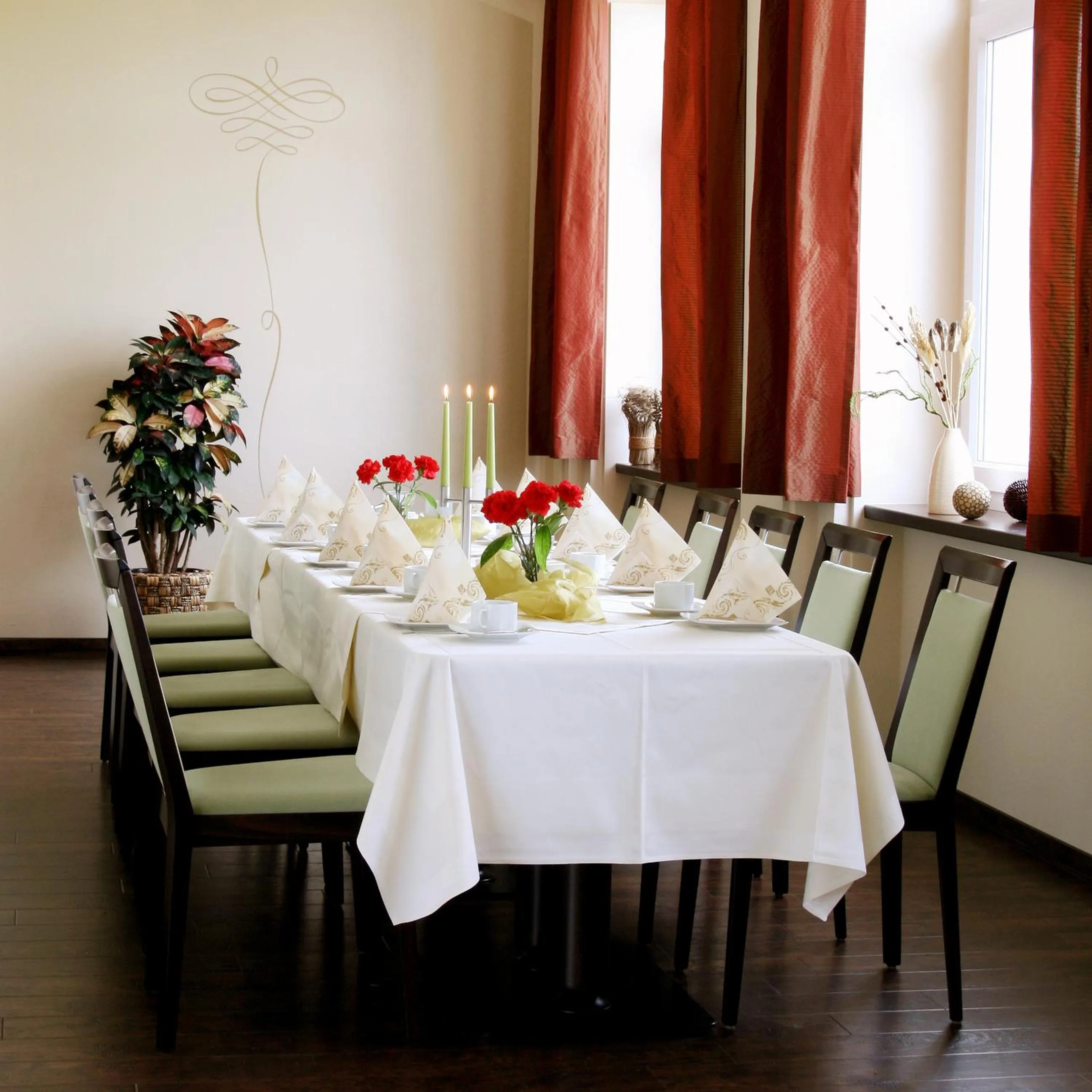 Restaurant/places to eat in Kurhotel Bad Schlema