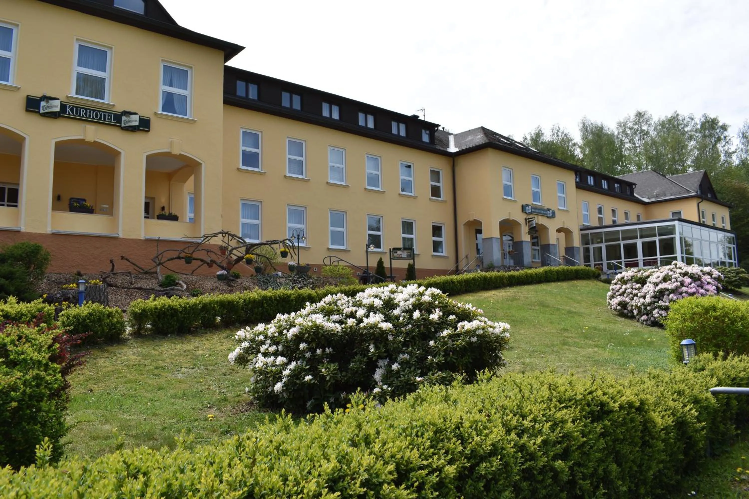 Property building in Kurhotel Bad Schlema