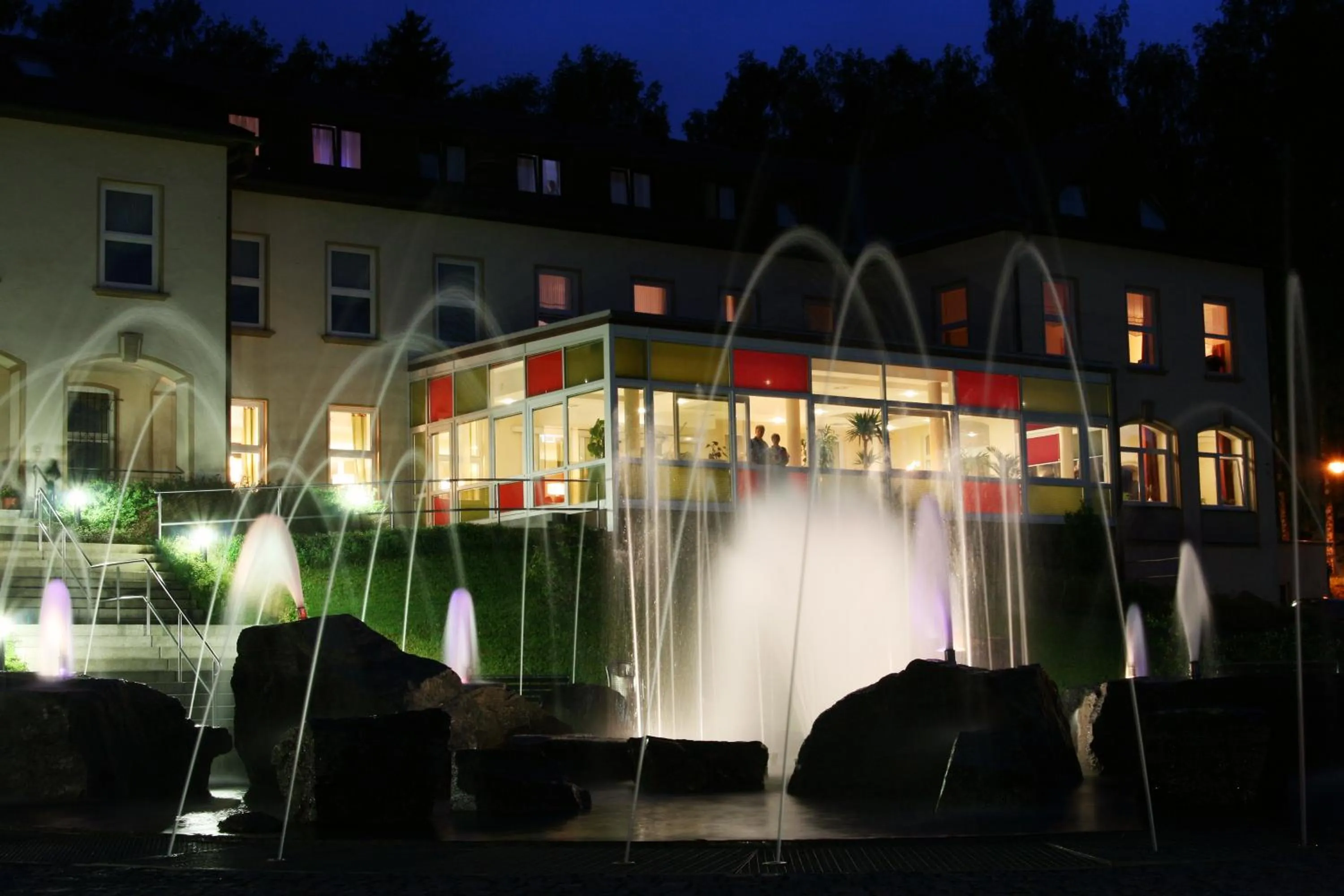 Property building in Kurhotel Bad Schlema