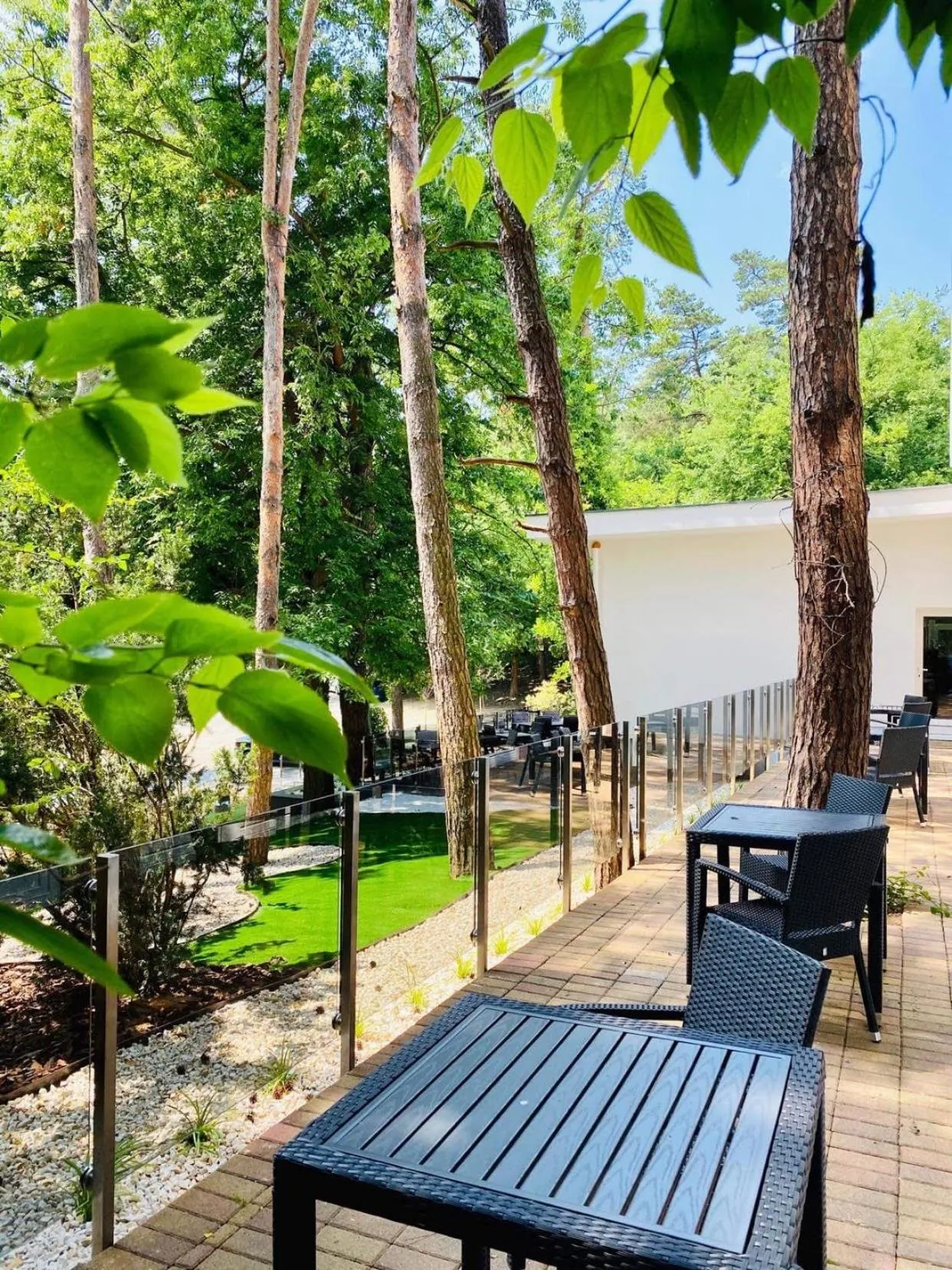 Balcony/Terrace in Fenyves Szálloda és Konferencia-Központ