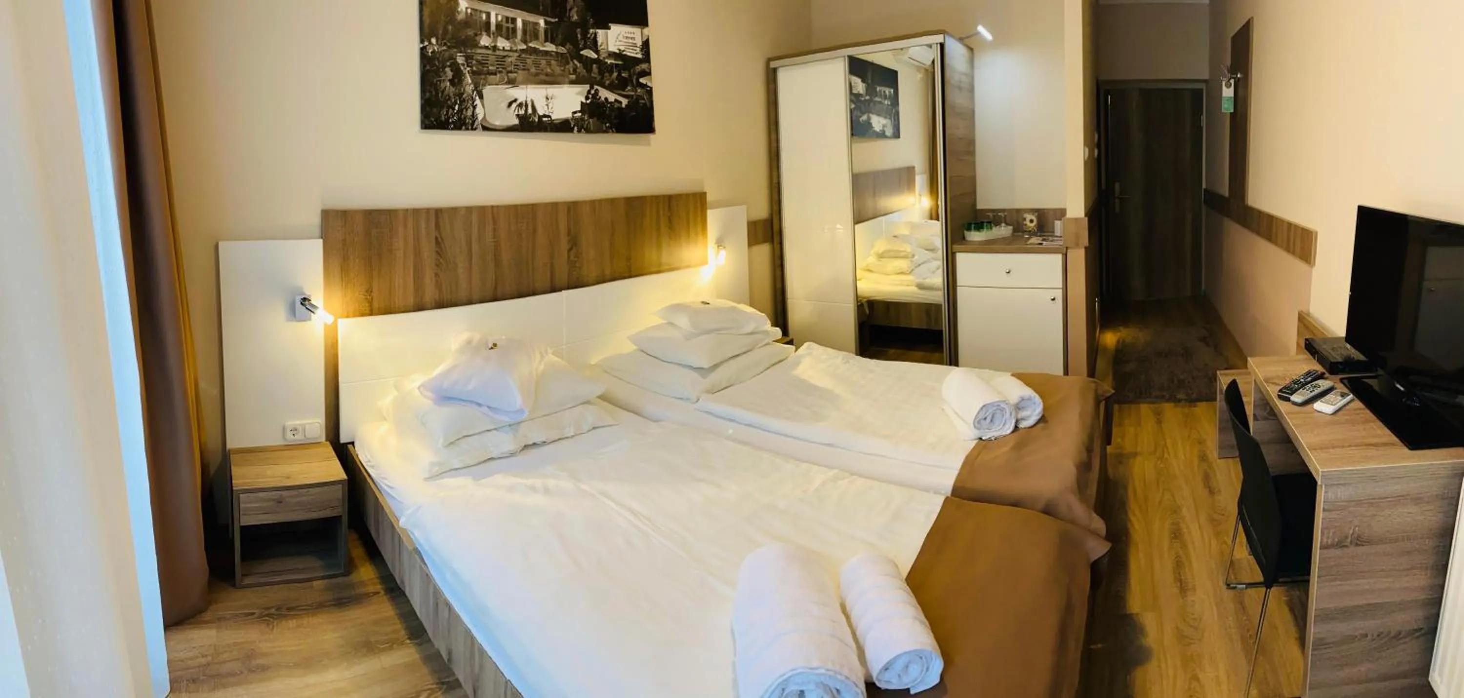 Bed in Fenyves Szálloda és Konferencia-Központ