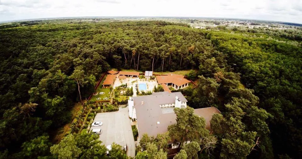 Bird's eye view in Fenyves Szálloda és Konferencia-Központ