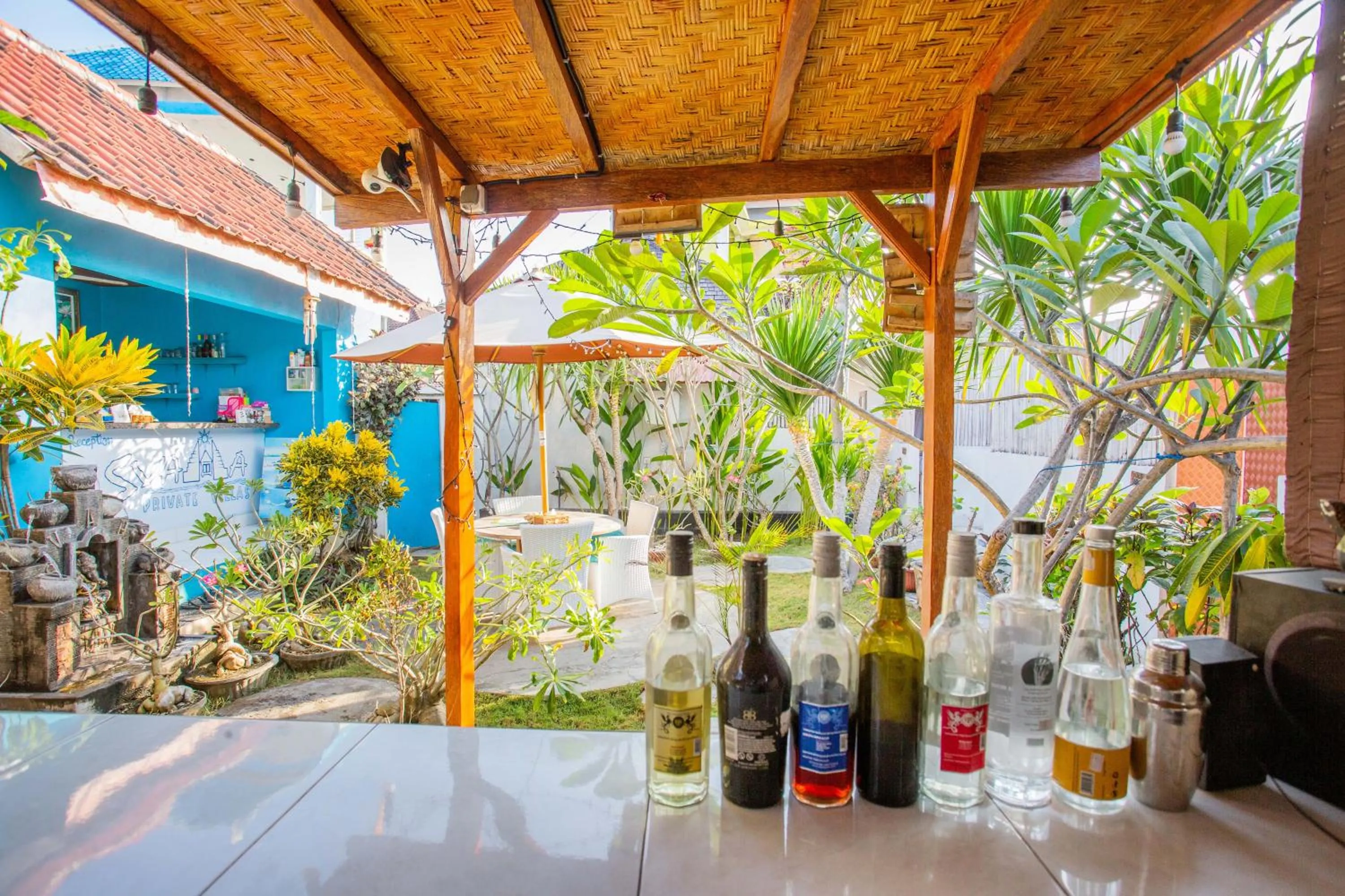 Drinks in Svaha Private Villas Ceningan