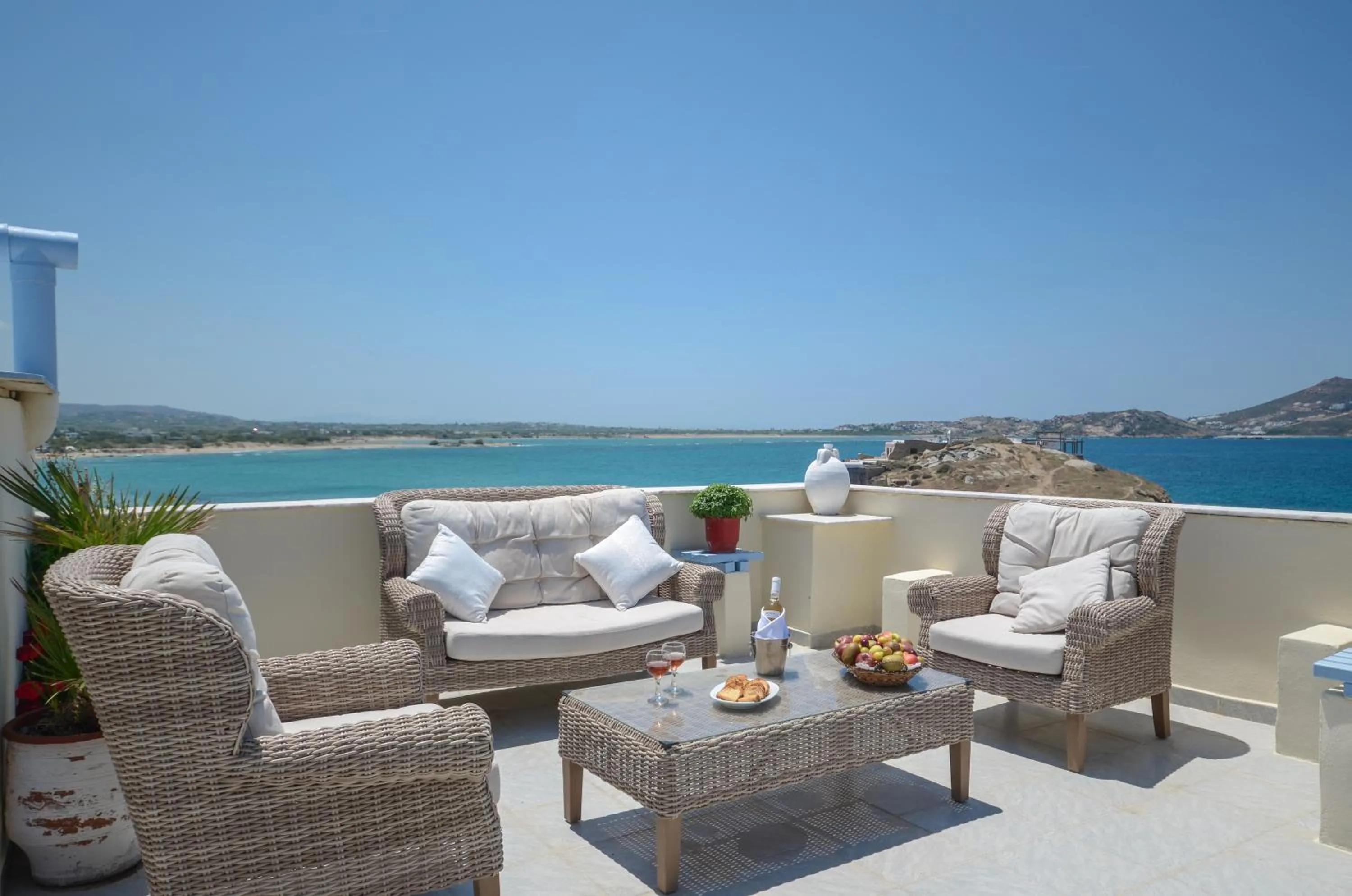 City view in Kymata Hotel