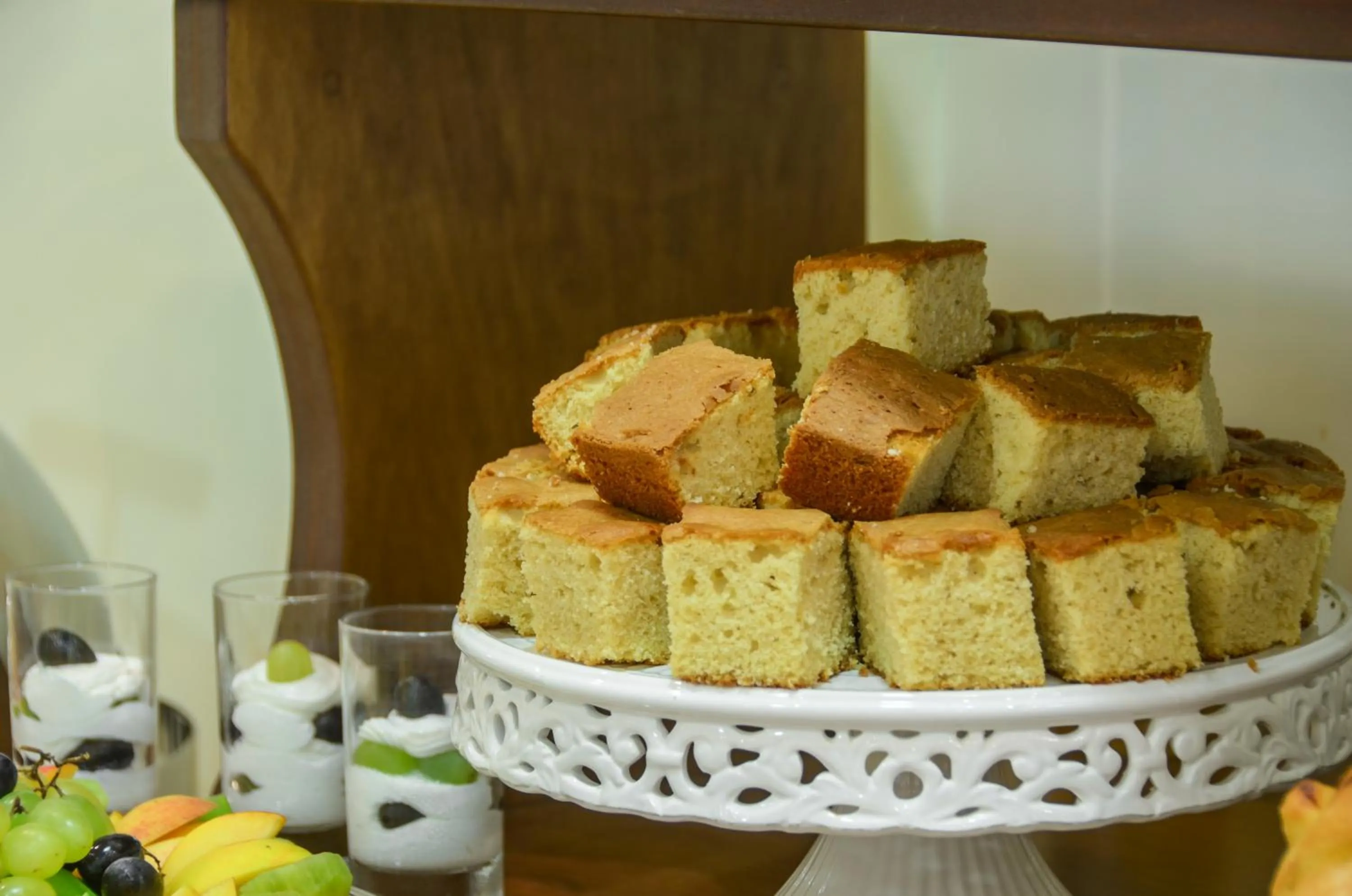 Food and drinks in Kymata Hotel