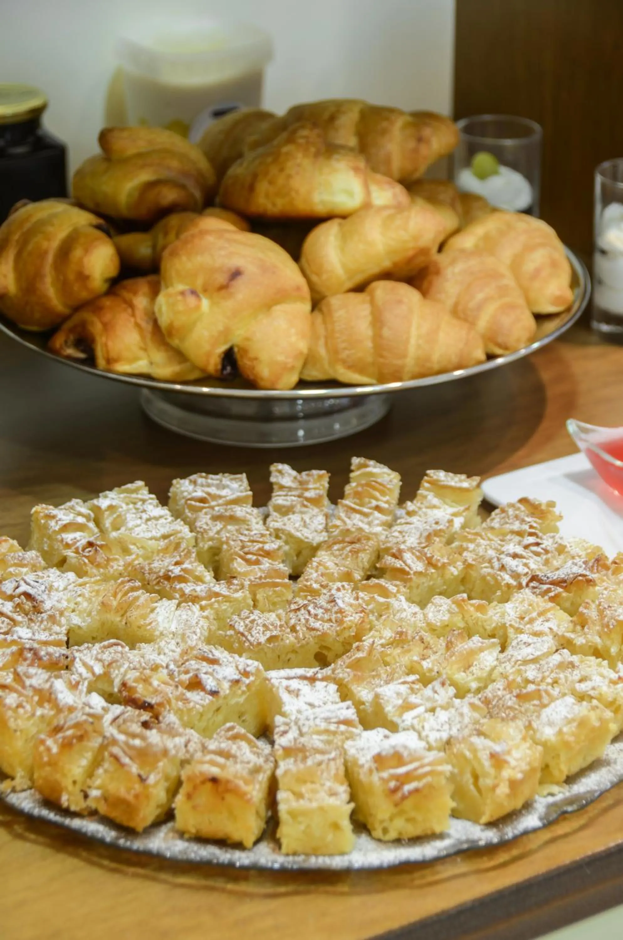 Food in Kymata Hotel