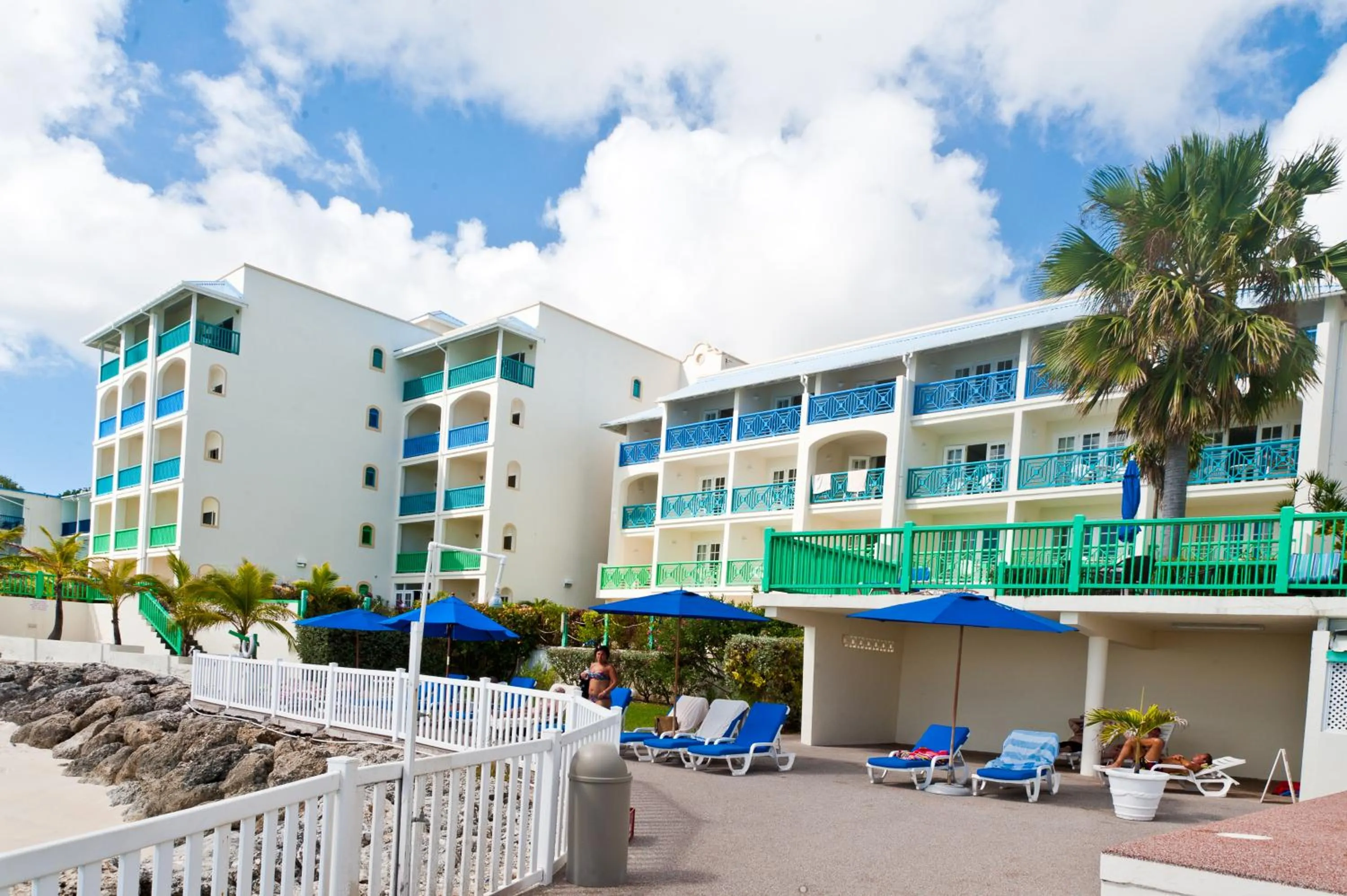 Property building in Rostrevor Hotel