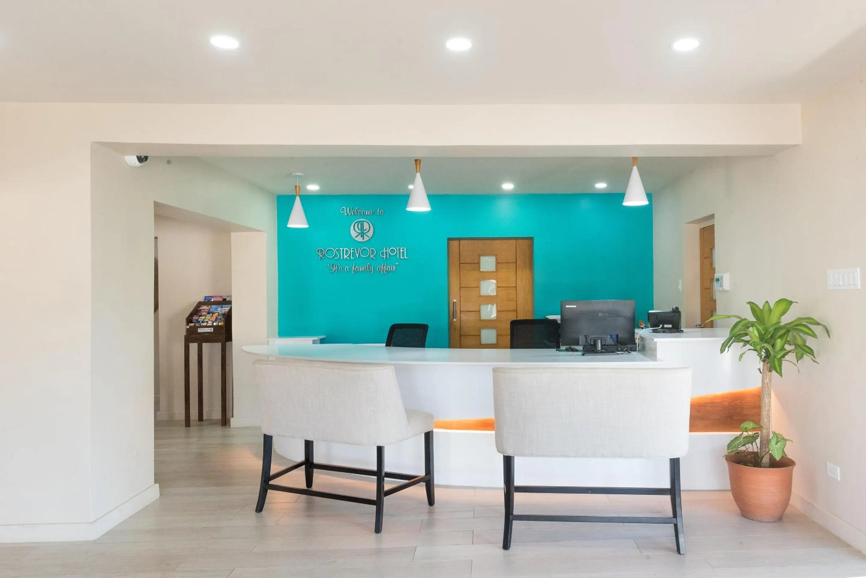 Lobby or reception in Rostrevor Hotel