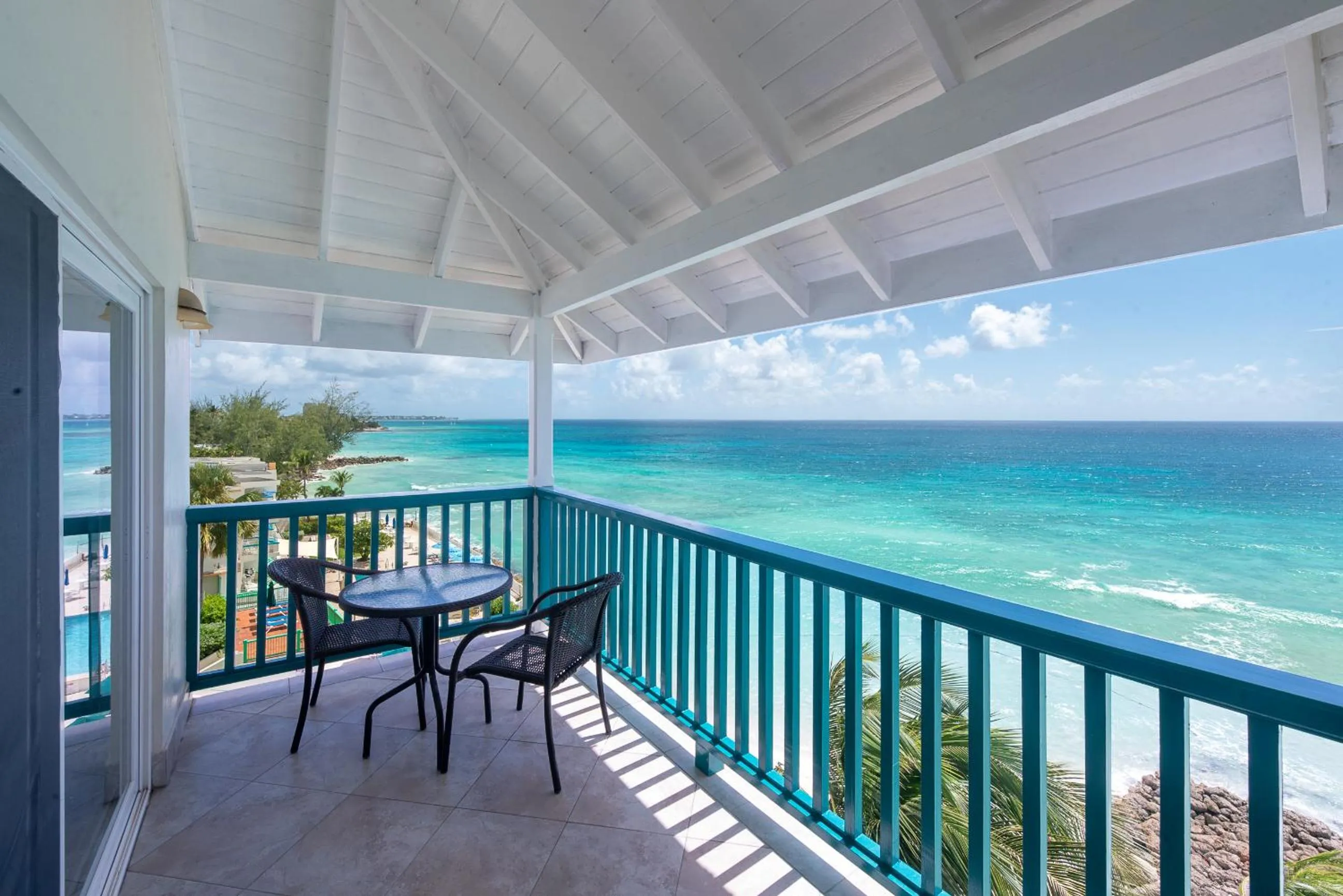 Patio in Rostrevor Hotel