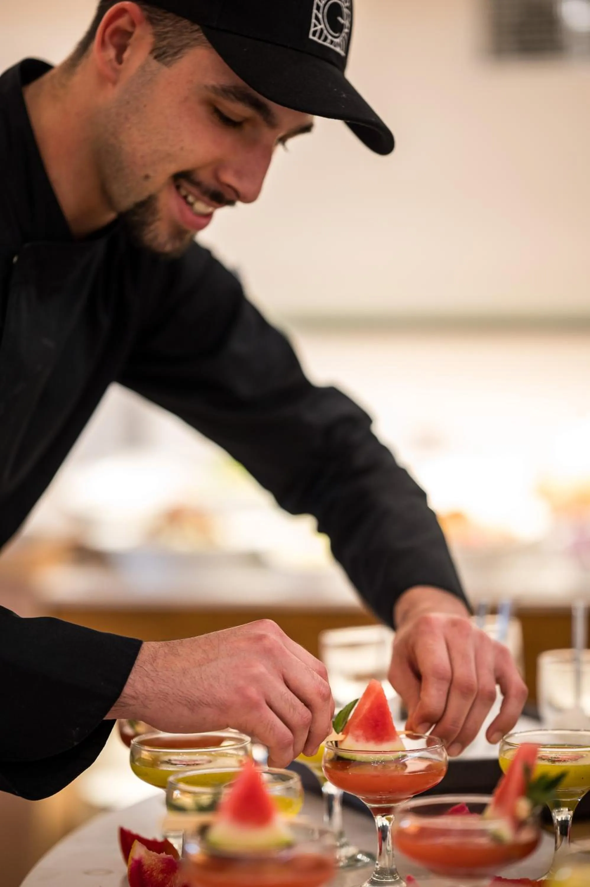 Drinks in Esperides Resort Crete, The Authentic Experience