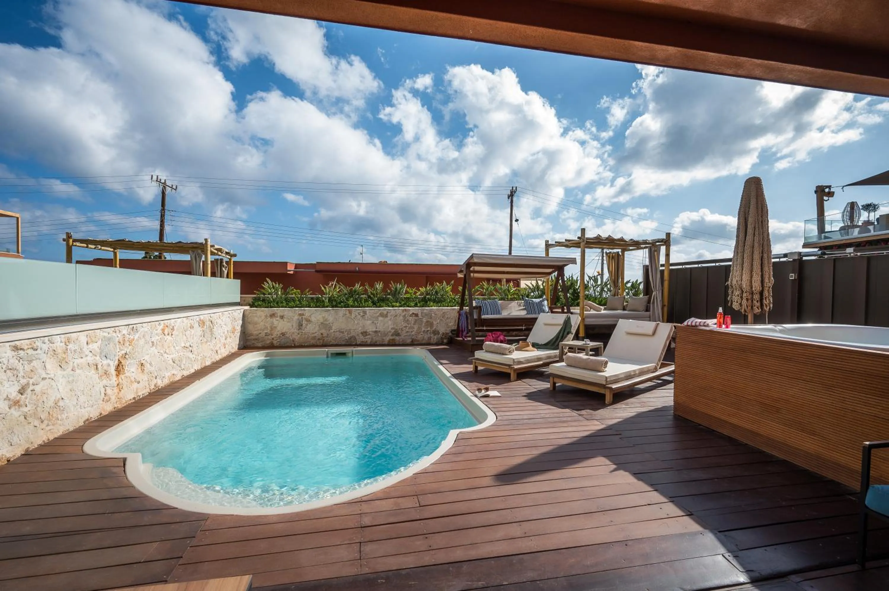 Swimming pool in Esperides Resort Crete, The Authentic Experience